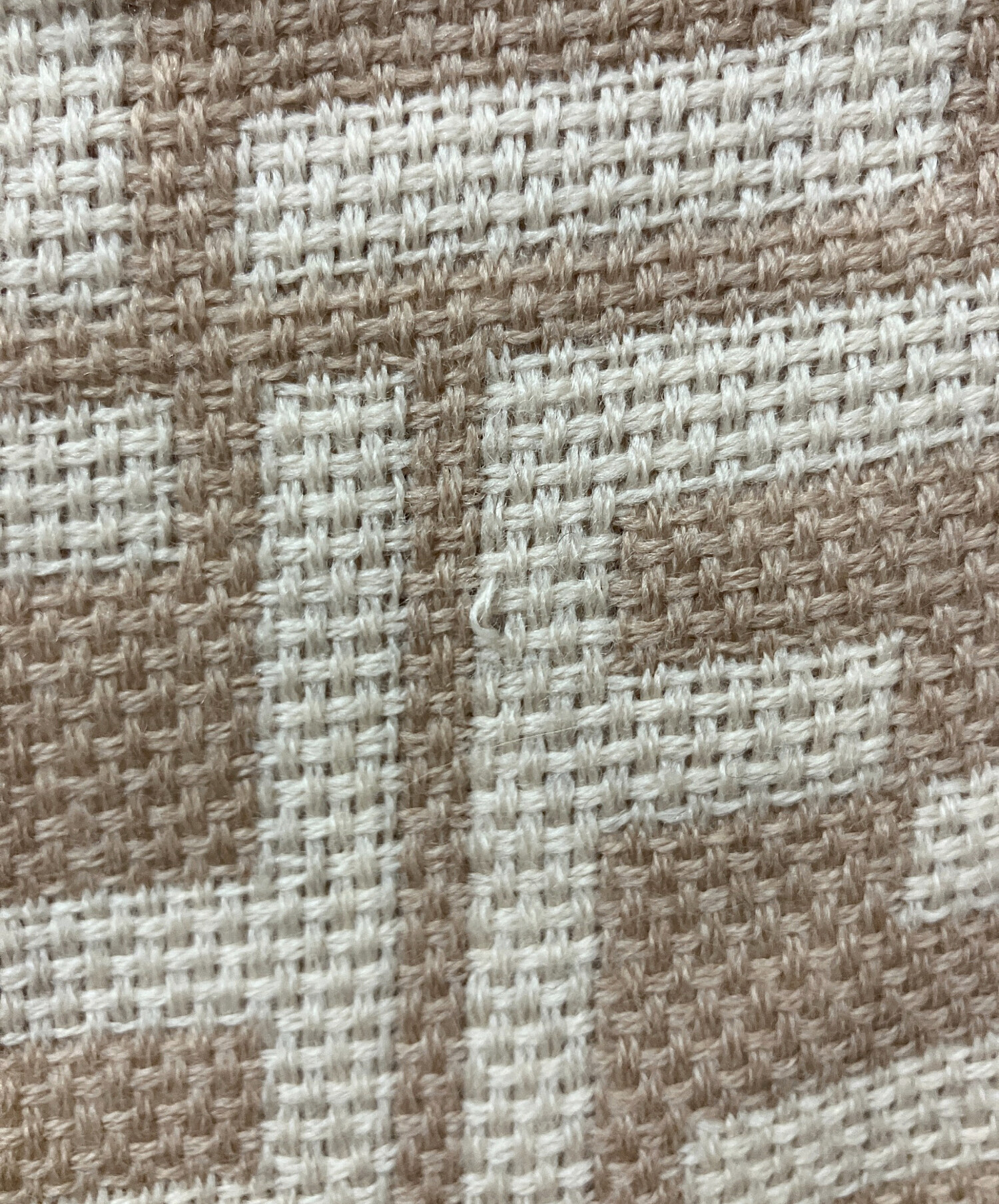 中古・古着通販】FENDI (フェンディ) マフラー ズッカ柄 ウール