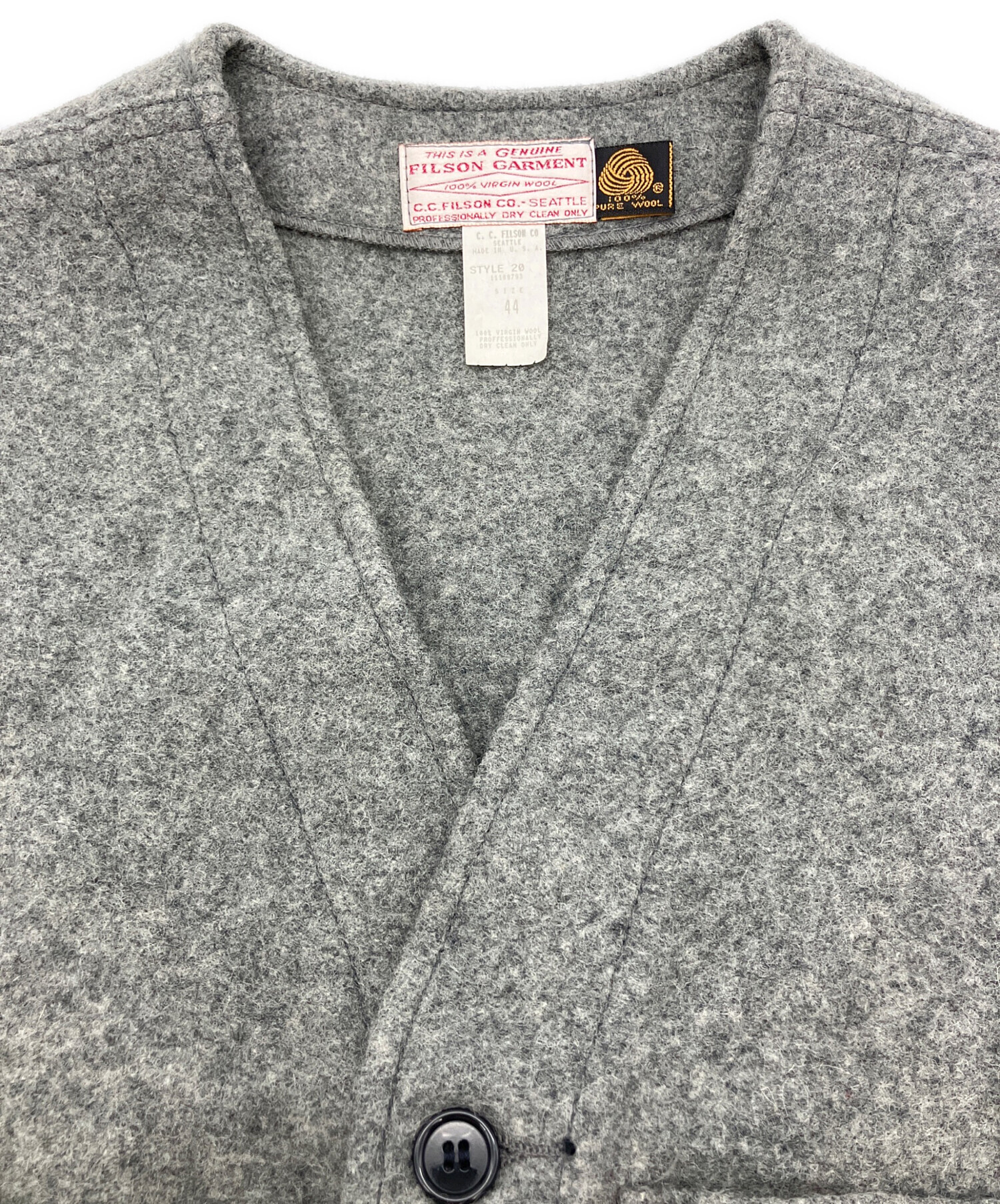 中古・古着通販】FILSON GARMENT (フィルソン ガーメント) ウール