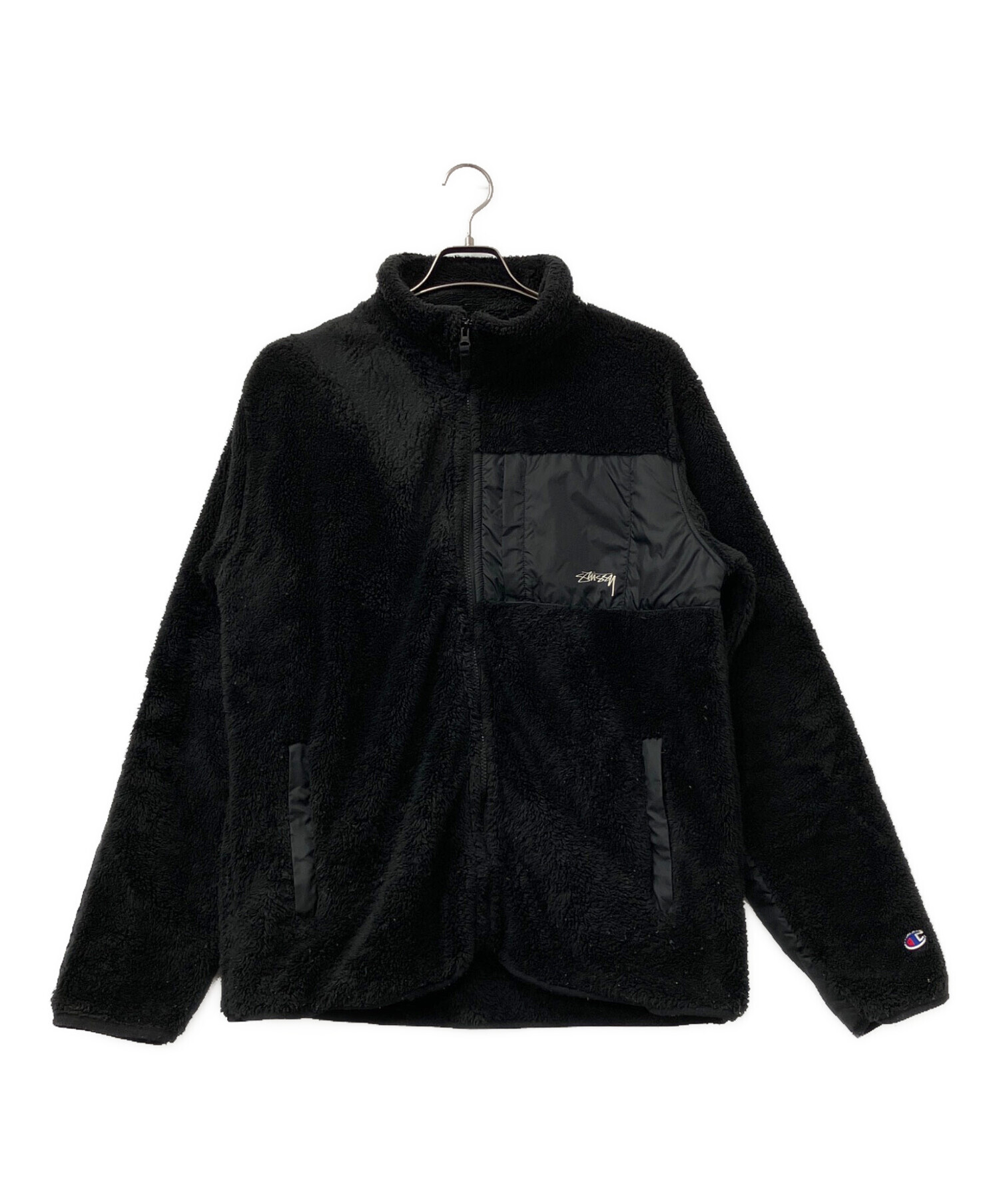 中古・古着通販】Champion (チャンピオン) stussy (ステューシー) ボア