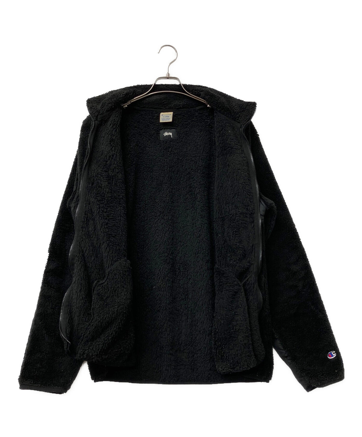 中古・古着通販】Champion (チャンピオン) stussy (ステューシー) ボア