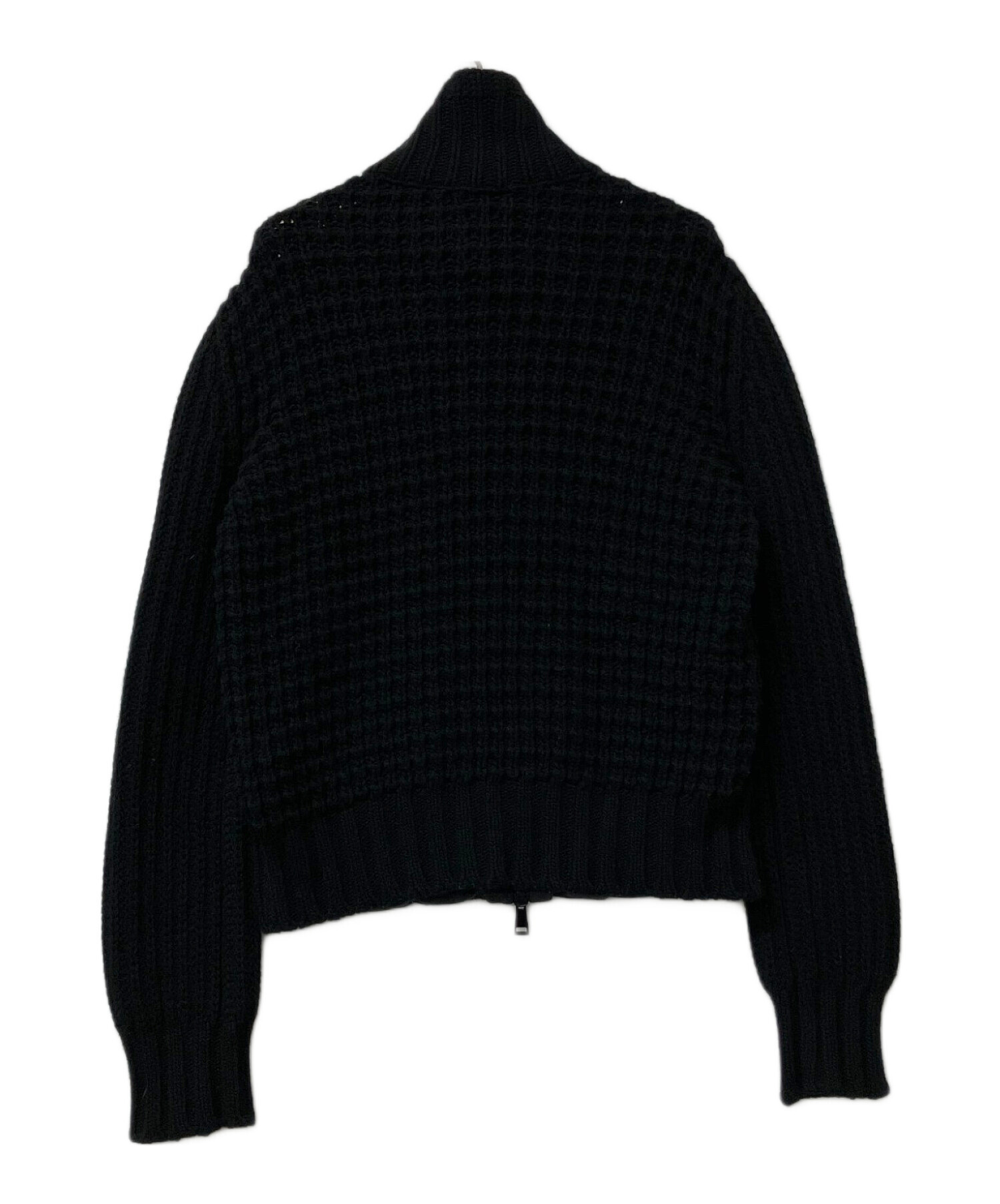 中古・古着通販】MONCLER (モンクレール) ダウンジャケット ニット切替