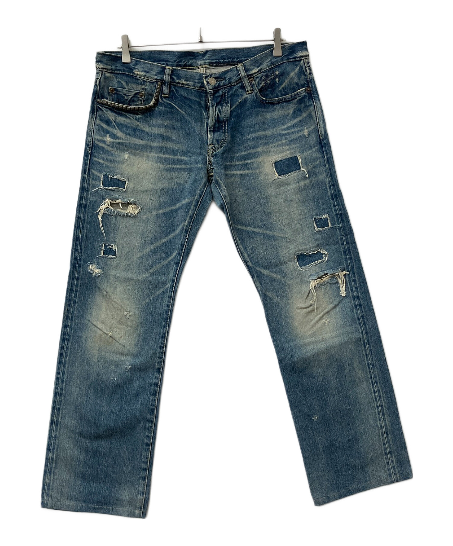 中古・古着通販】Hysteric Glamour (ヒステリックグラマー) ダメージ 中古・古着通販】Hysteric Glamour (ヒステリックグラマー) ダメージ