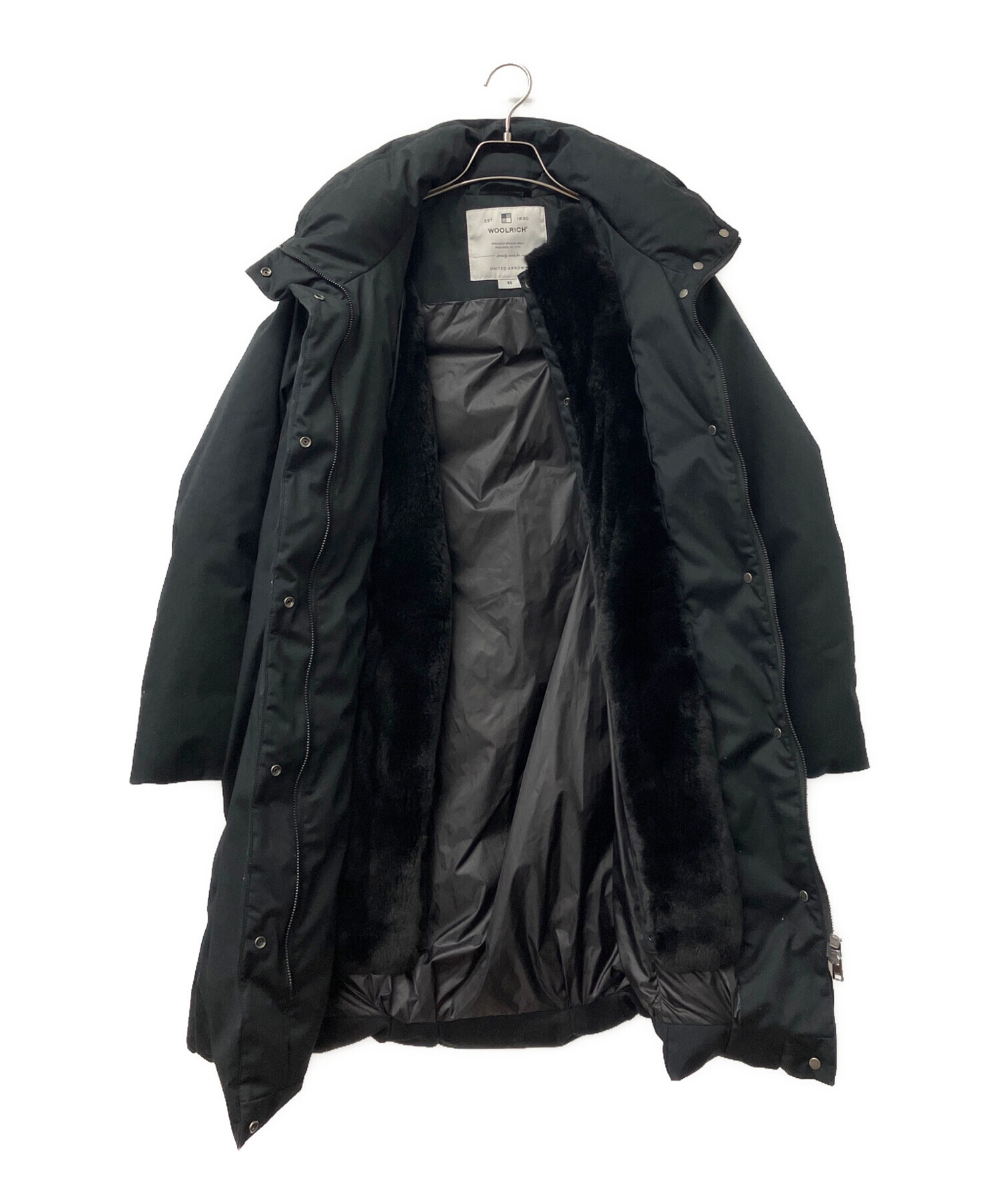 中古・古着通販】WOOLRICH (ウールリッチ) フーデットロングダウン 