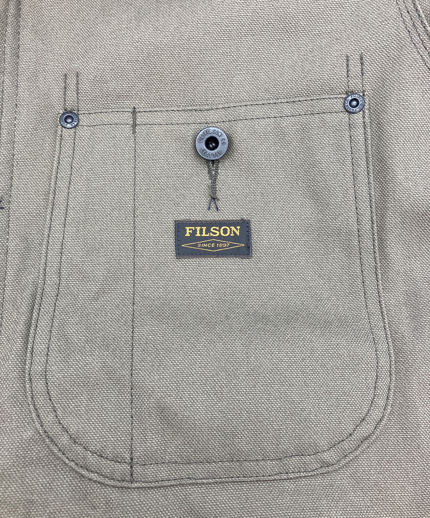 中古・古着通販】FILSON (フィルソン) カバーオール WORK SMITH