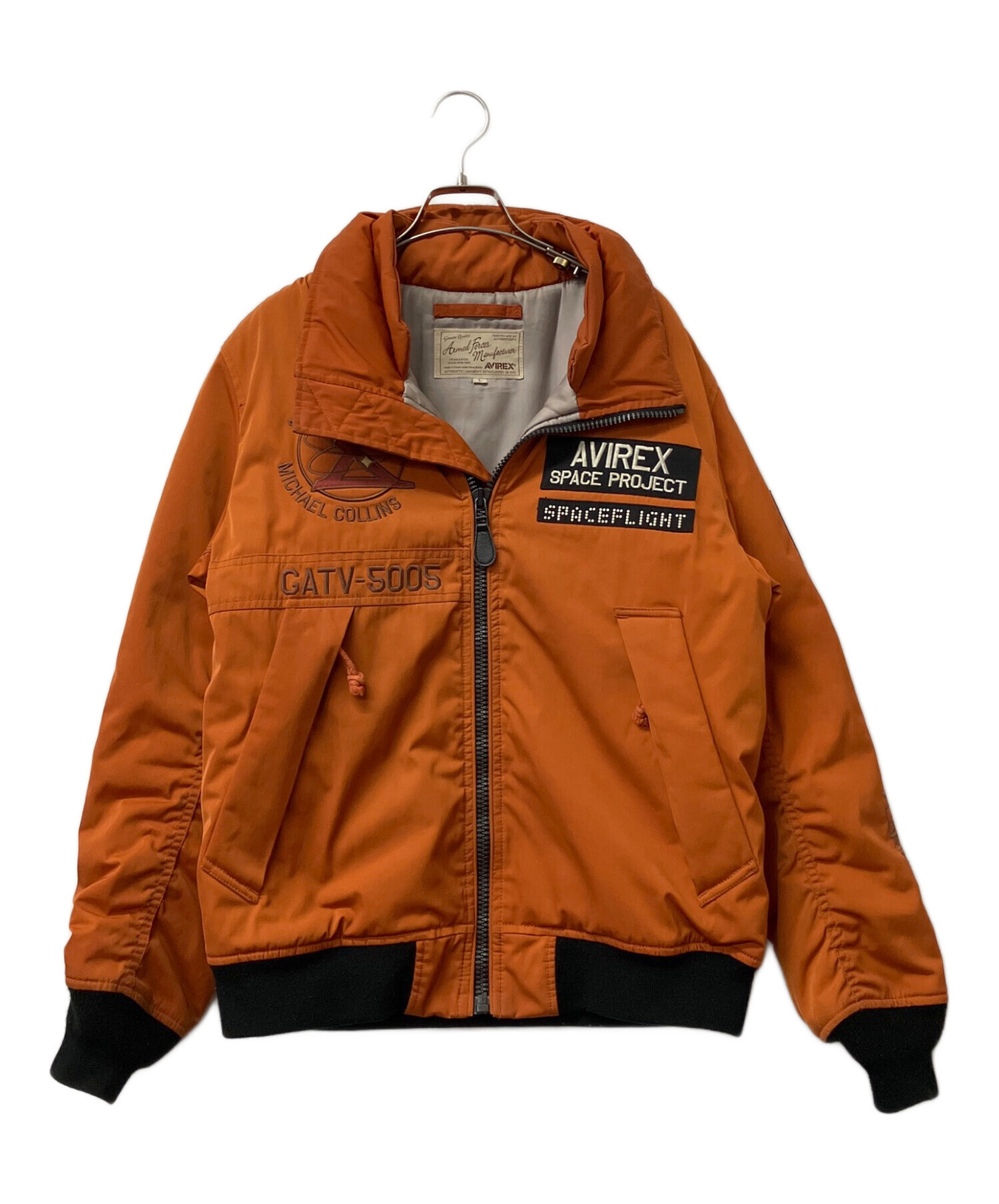 中古・古着通販】AVIREX (アヴィレックス) フライトジャケット TYPE MA