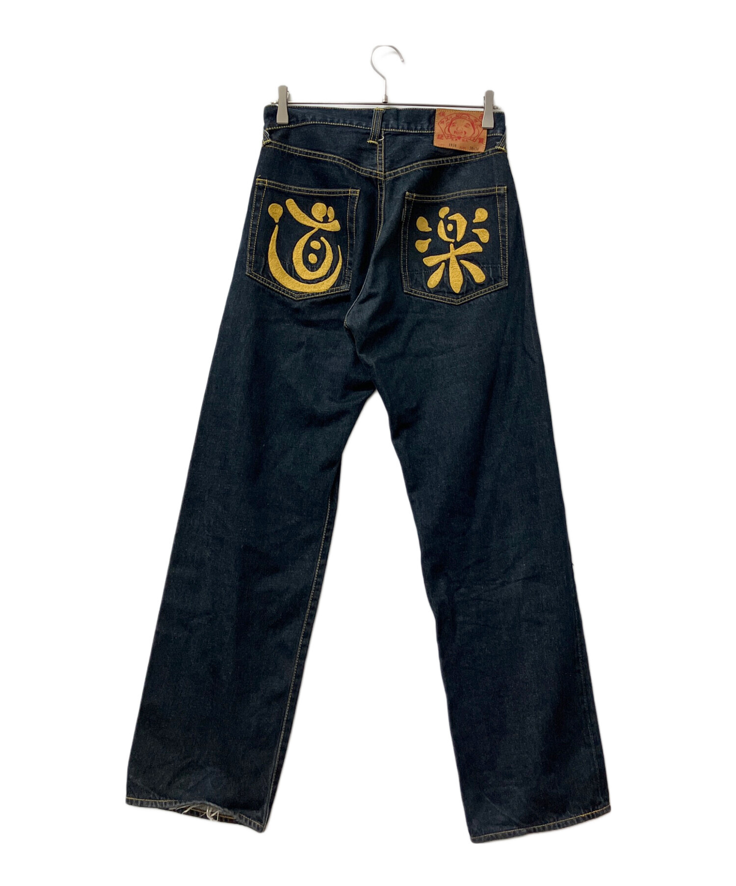 中古・古着通販】EVISU (エヴィス) ジーンズ Lot 1930 ネイビー サイズ