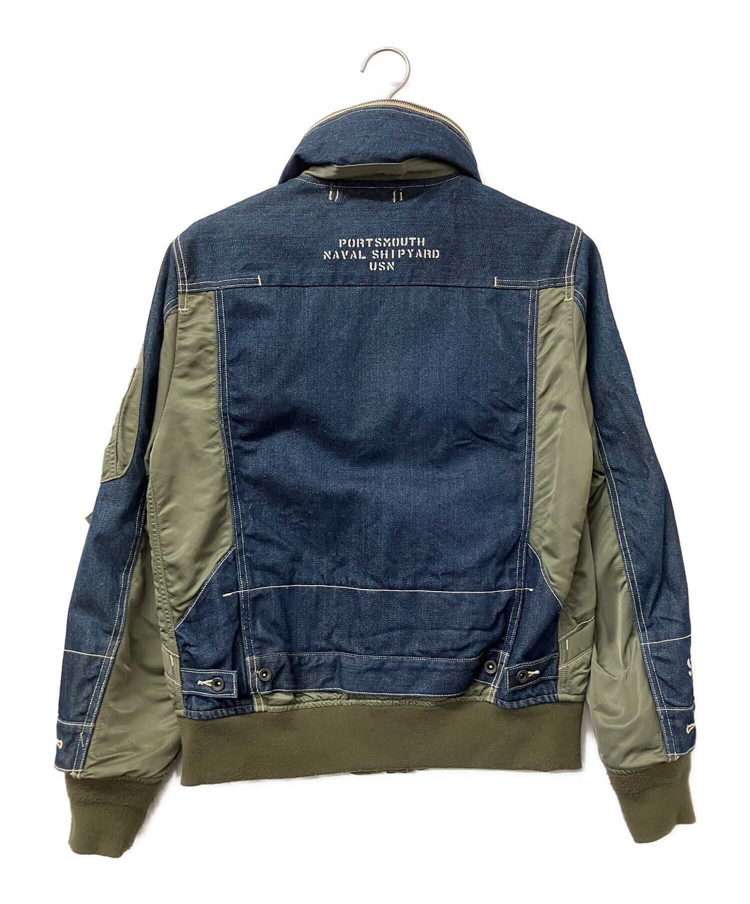 ぎゃーお AVIREX TYPE BLUE デニムジャケット 中古・古着通販】AVIREX TYPE BLUE (アヴィレックス タイプブルー
