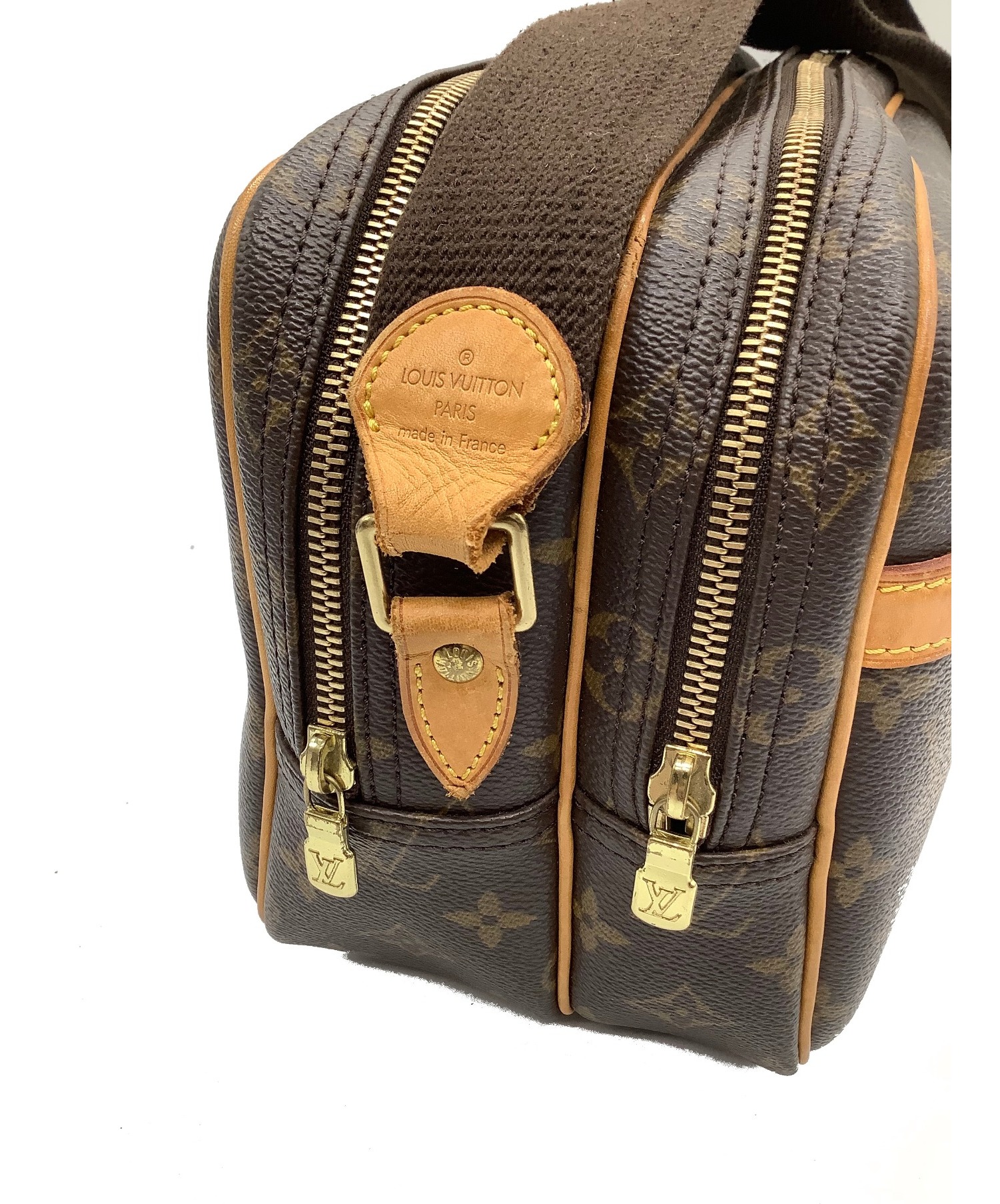 中古・古着通販】LOUIS VUITTON (ルイヴィトン) リポーター サイズ:MM
