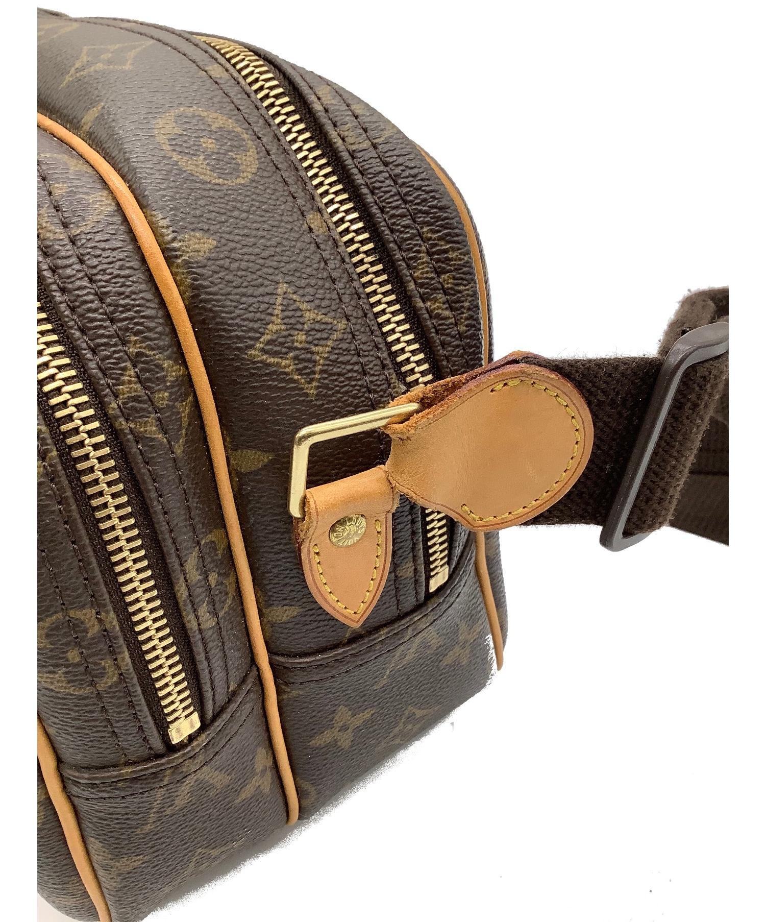 中古・古着通販】LOUIS VUITTON (ルイヴィトン) リポーター サイズ:MM