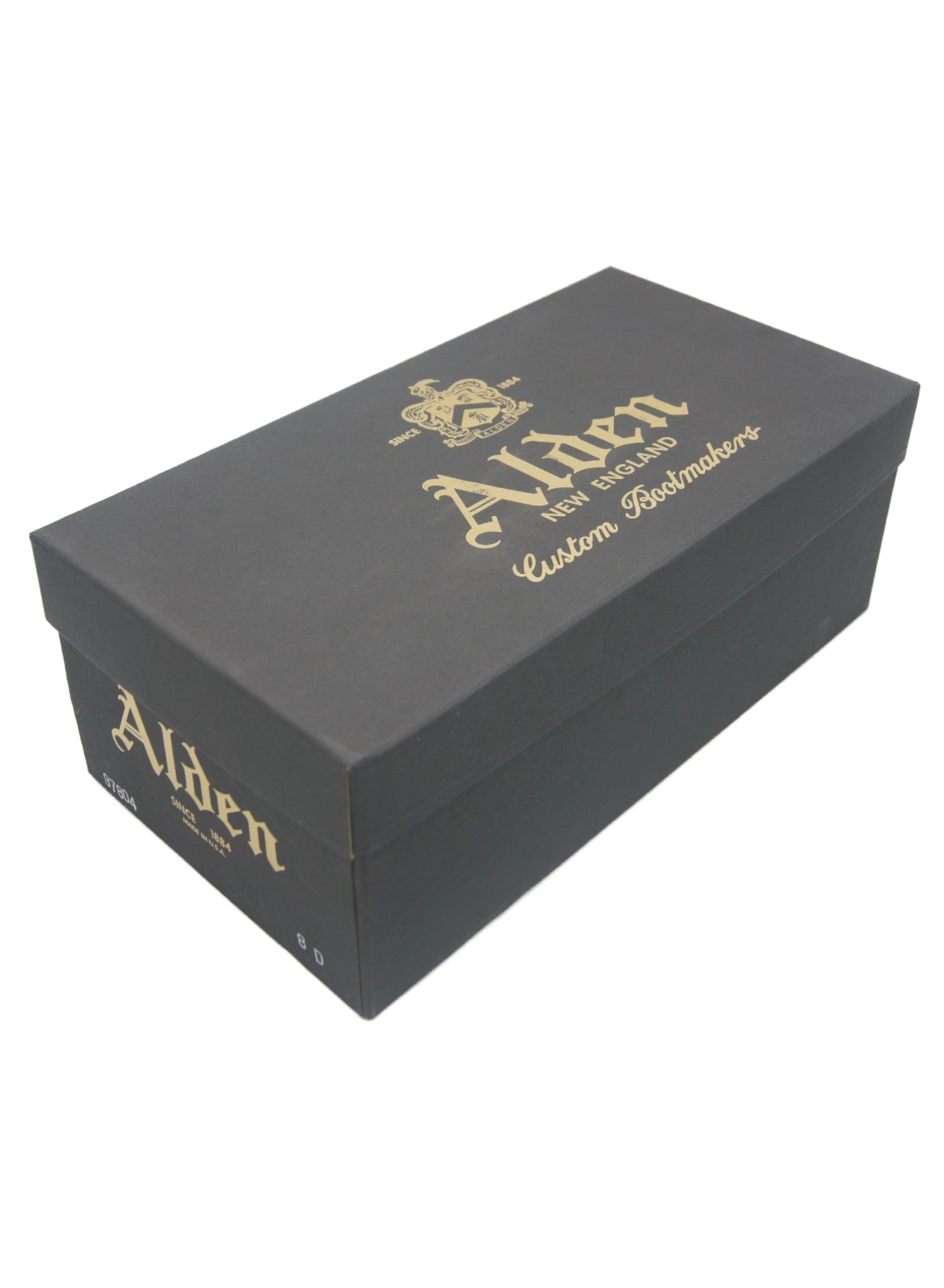 中古・古着通販】ALDEN (オールデン) スウェードシューズ ブラック