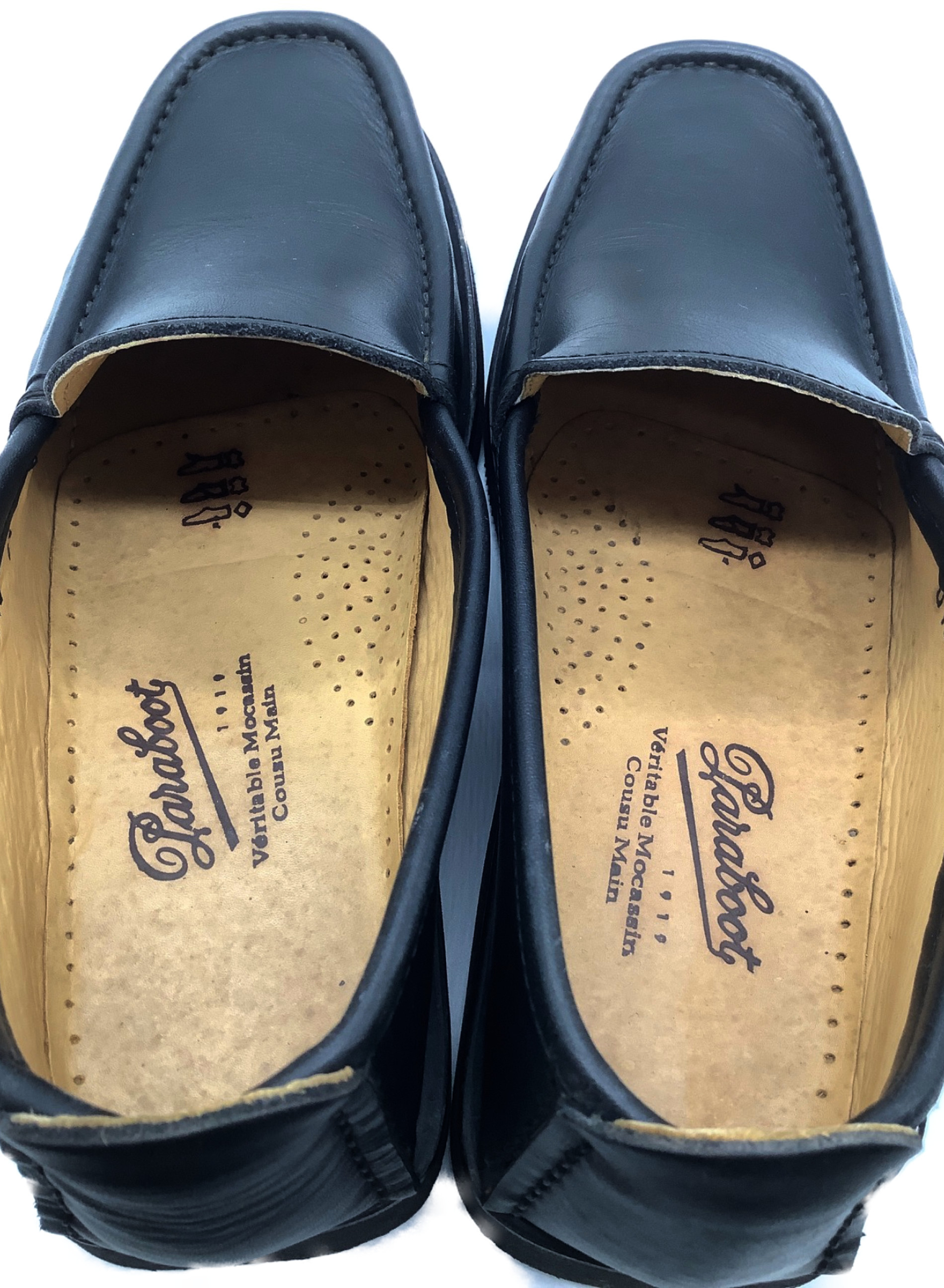 Paraboot スリッポン 中古・古着通販】PARABOOT (パラブーツ) スリッポン スモーキーグレー