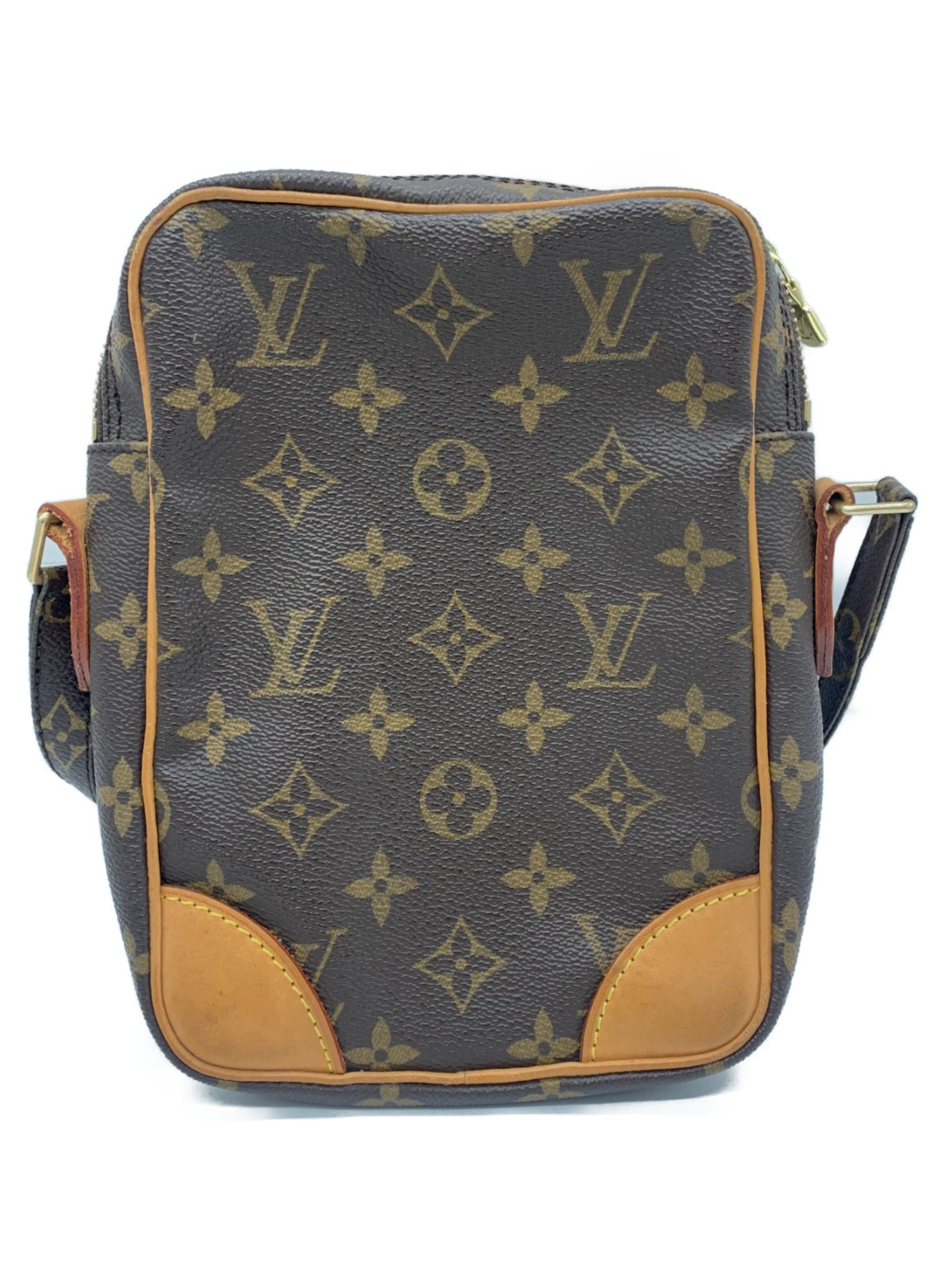 ルイヴィトンショルダーバッグ 中古・古着通販】LOUIS VUITTON (ルイ ヴィトン) ショルダーバッグ