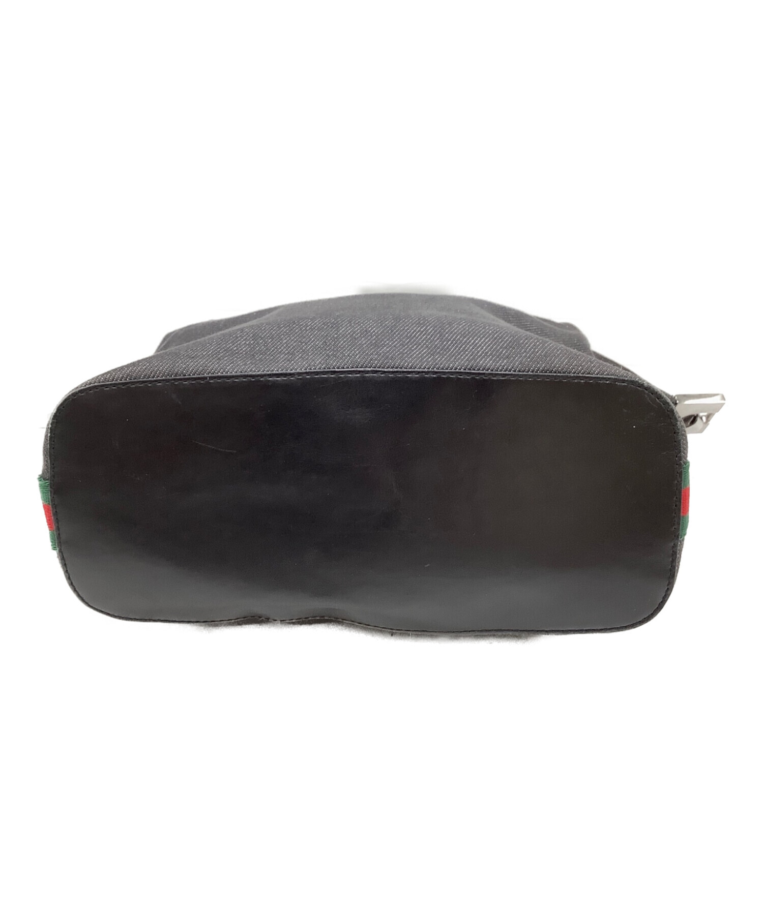 中古・古着通販】GUCCI (グッチ) ワンショルダーバッグ グレー サイズ
