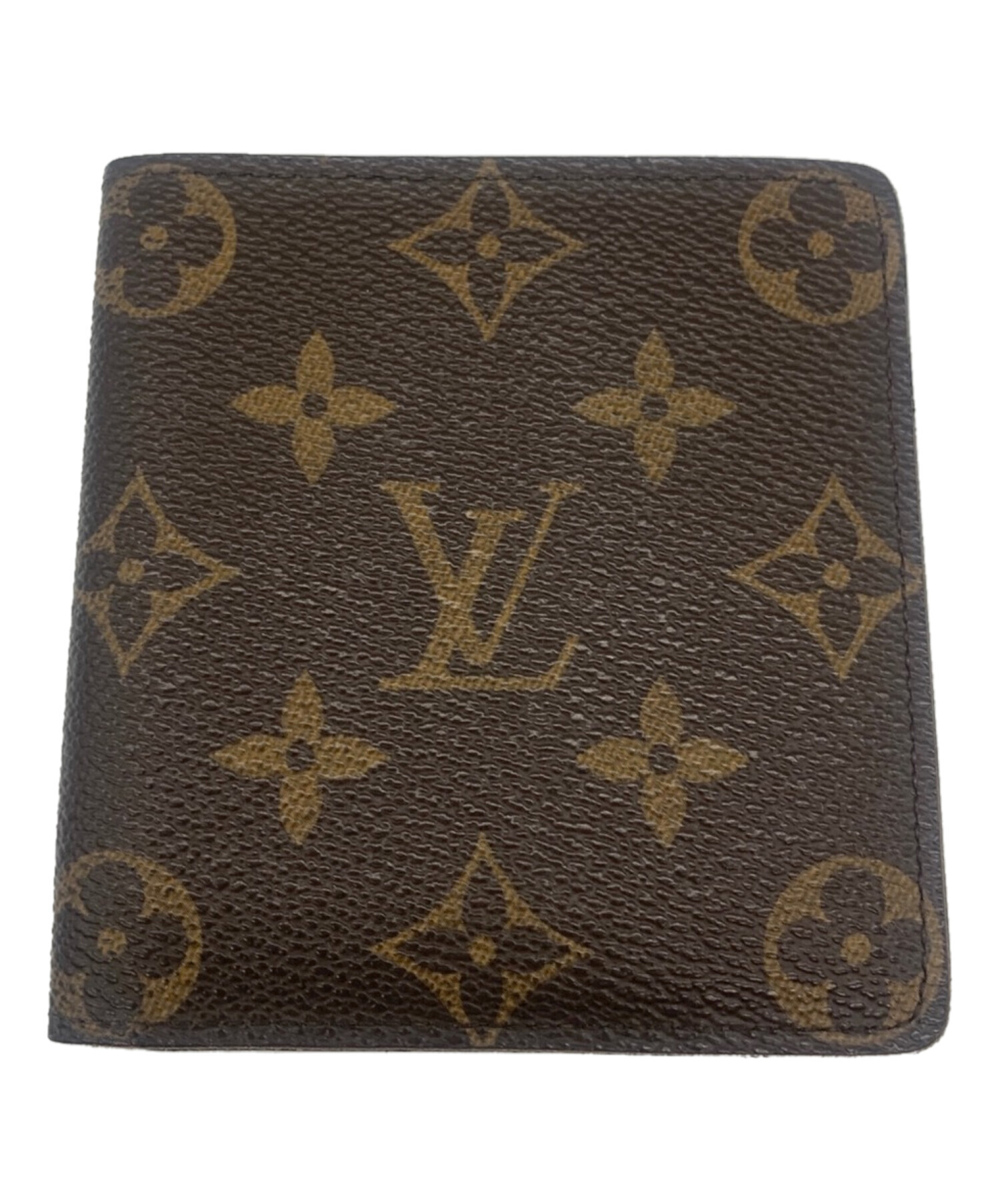 LOUIS VUITTON モノグラム 二つ折り 財布 (used) 中古・古着通販】LOUIS VUITTON (ルイ ヴィトン) 2つ折り財布 サイズ