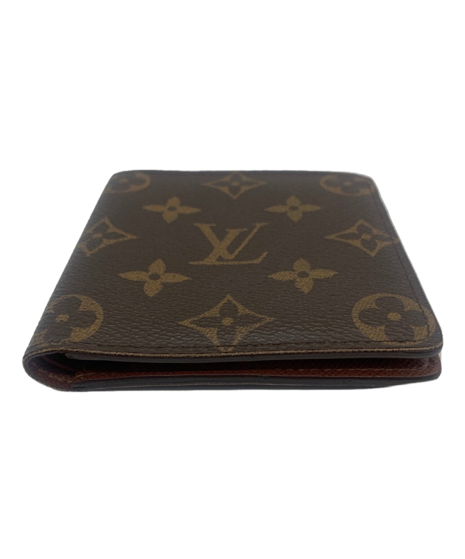 中古・古着通販】LOUIS VUITTON (ルイ ヴィトン) 2つ折り財布 サイズ
