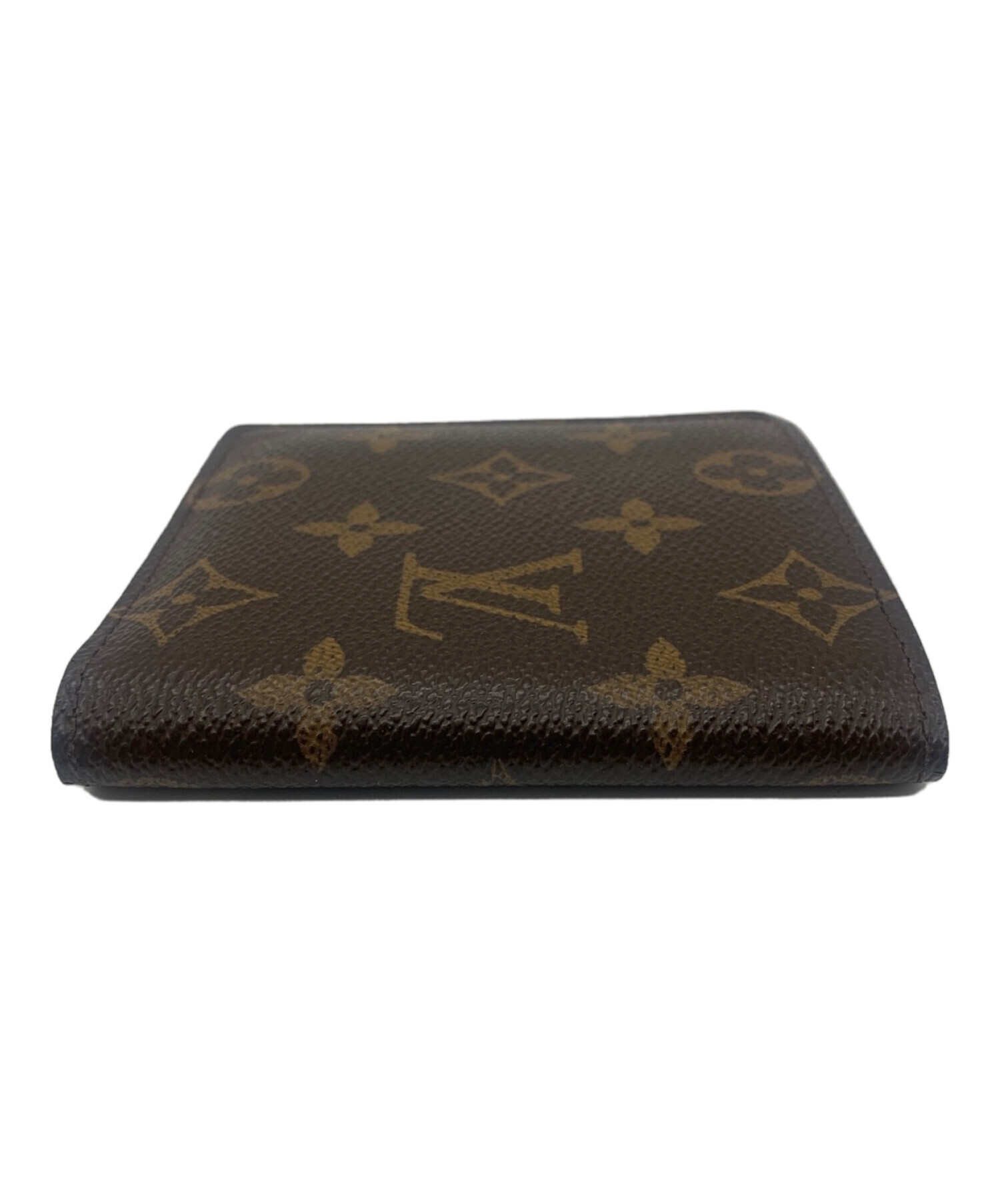 中古・古着通販】LOUIS VUITTON (ルイ ヴィトン) 2つ折り財布 サイズ