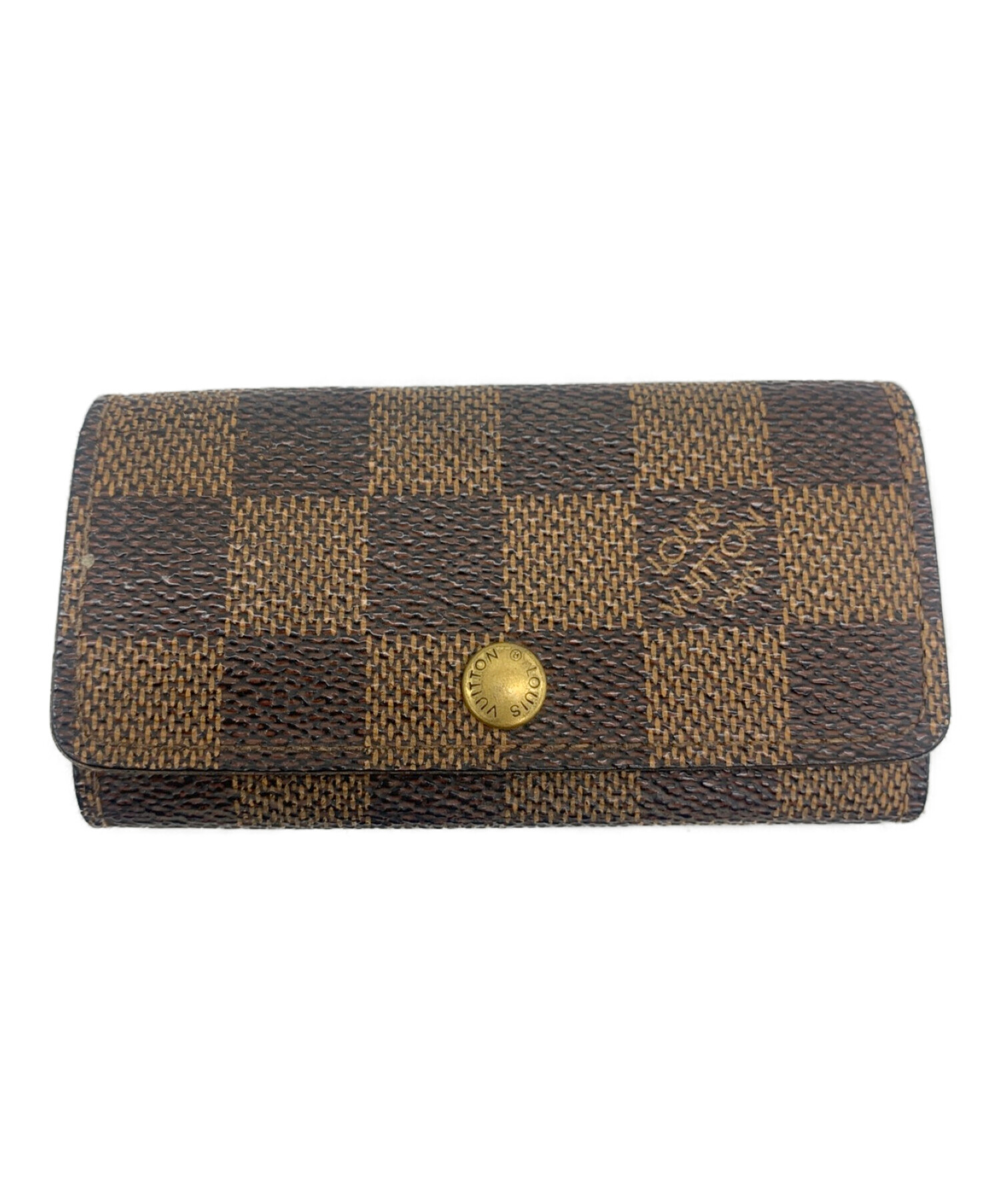 中古・古着通販】LOUIS VUITTON (ルイ ヴィトン) キーケース ブラウン