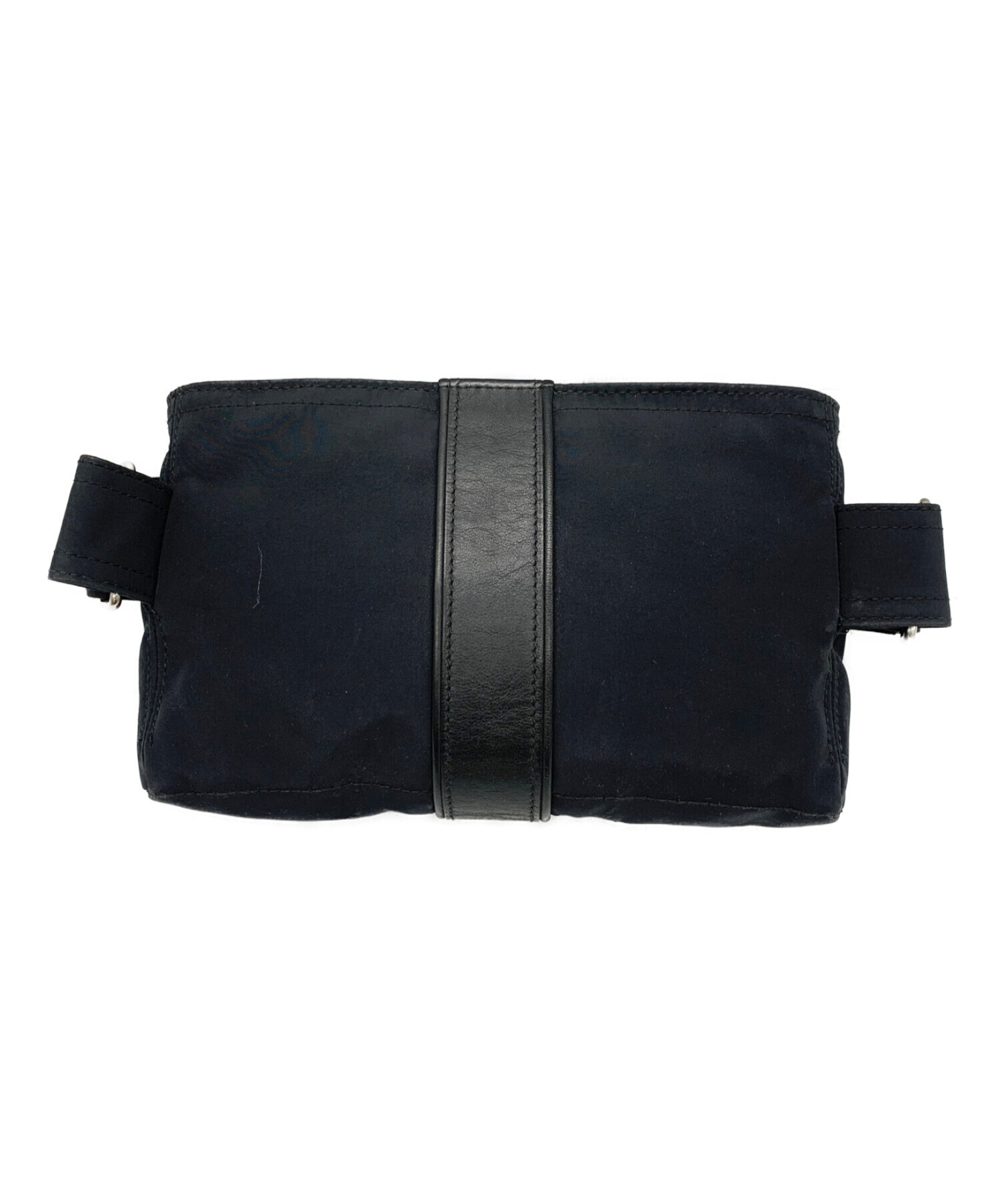 中古・古着通販】HERMES (エルメス) ウエストバッグ ブラック サイズ 