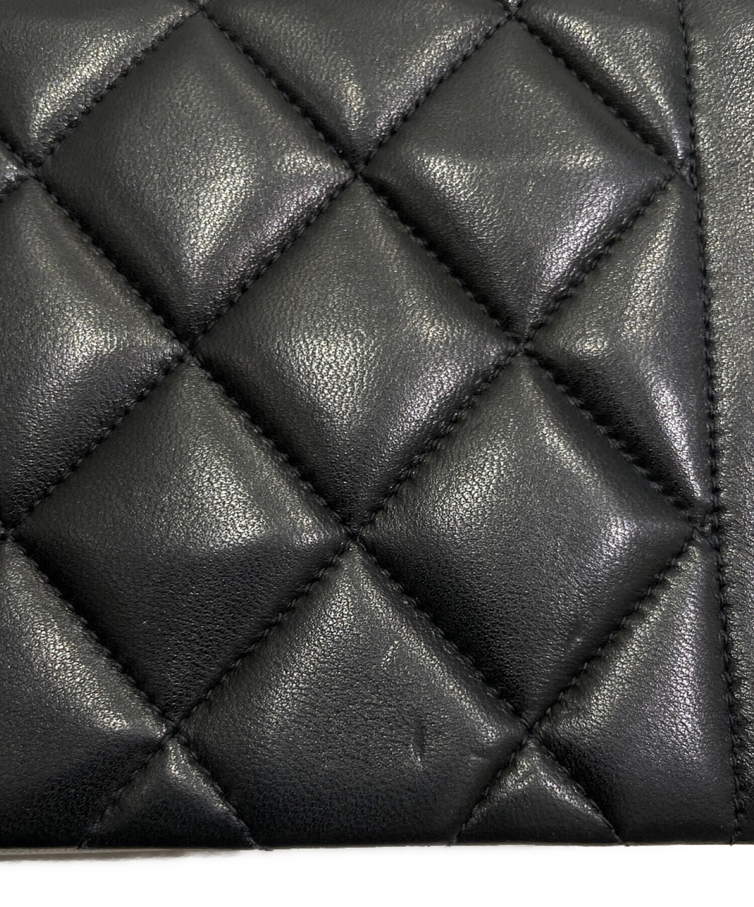 本日限り！新品未使用 シャネル マトラッセ マドモアゼル 財布 正規保証2750 楽天市場】シャネル CHANEL マドモアゼル 三つ折り財布 AP0597