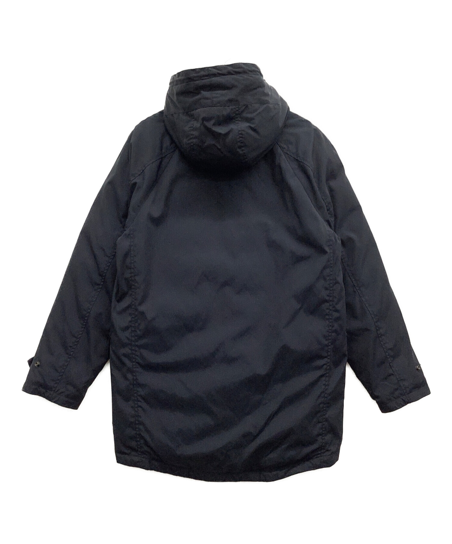 中古・古着通販】COACH (コーチ) ダウンコート ネイビー サイズ:S  