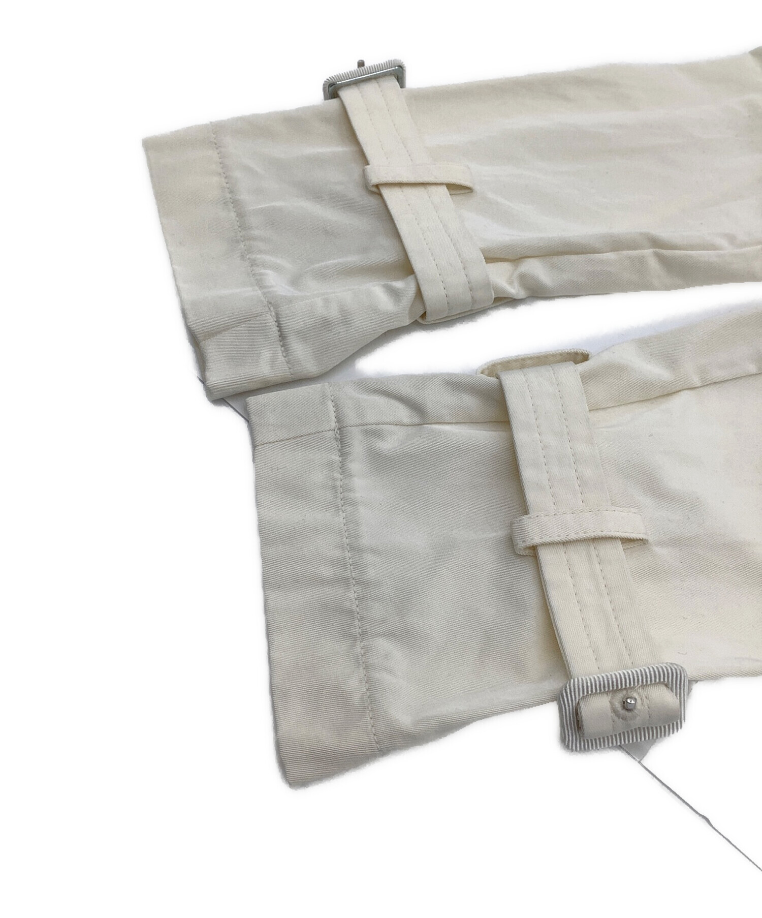 中古・古着通販】MONCLER (モンクレール) トレンチコート ホワイト