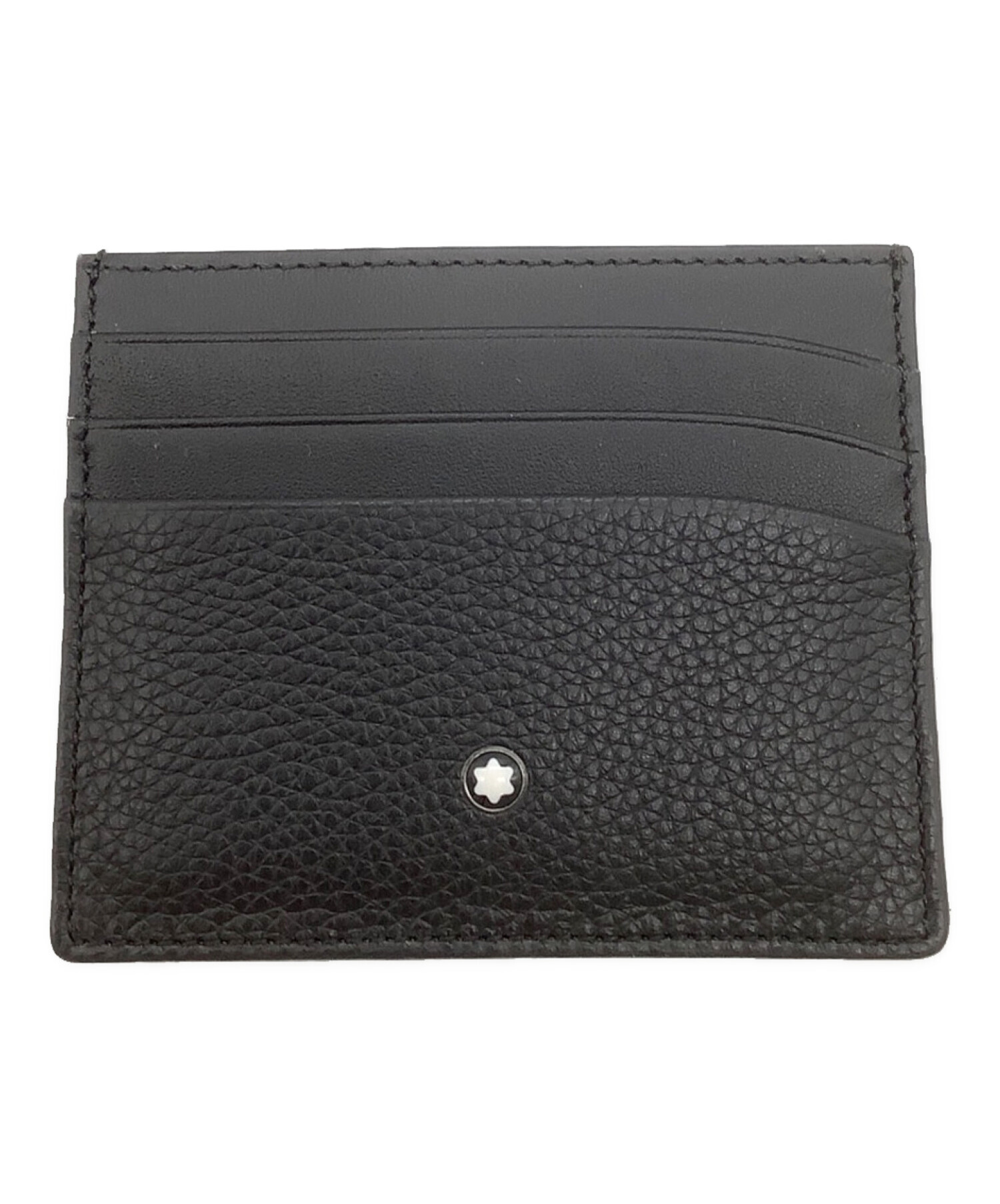 中古・古着通販】MONTBLANC (モンブラン) カードケース ブラック