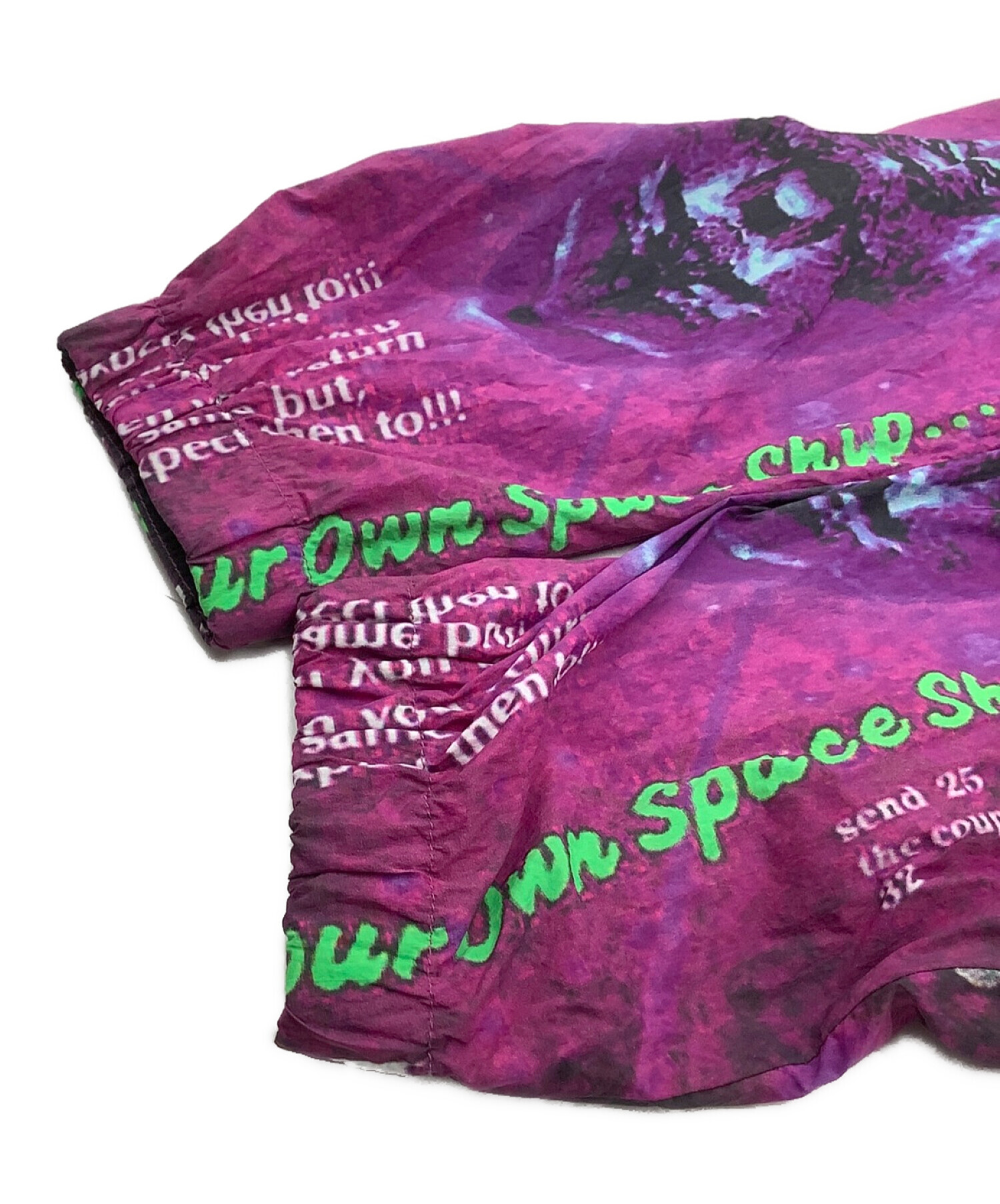 中古・古着通販】DIESEL (ディーゼル) ナイロンジャケット パープル