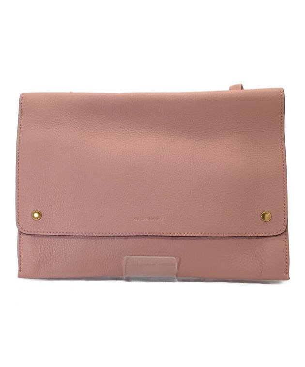 中古・古着通販】BURBERRY (バーバリー) ショルダーバッグ ピンク 未