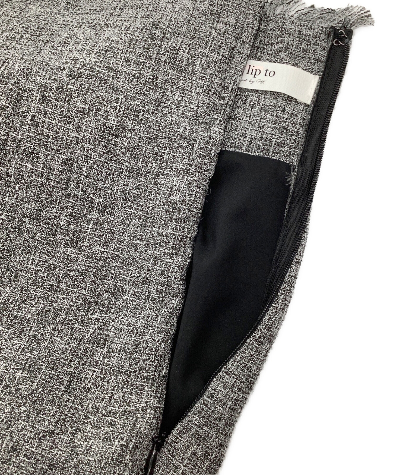 中古・古着通販】HER LIP TO (ハーリップトゥ) Tweed Fringed Summer