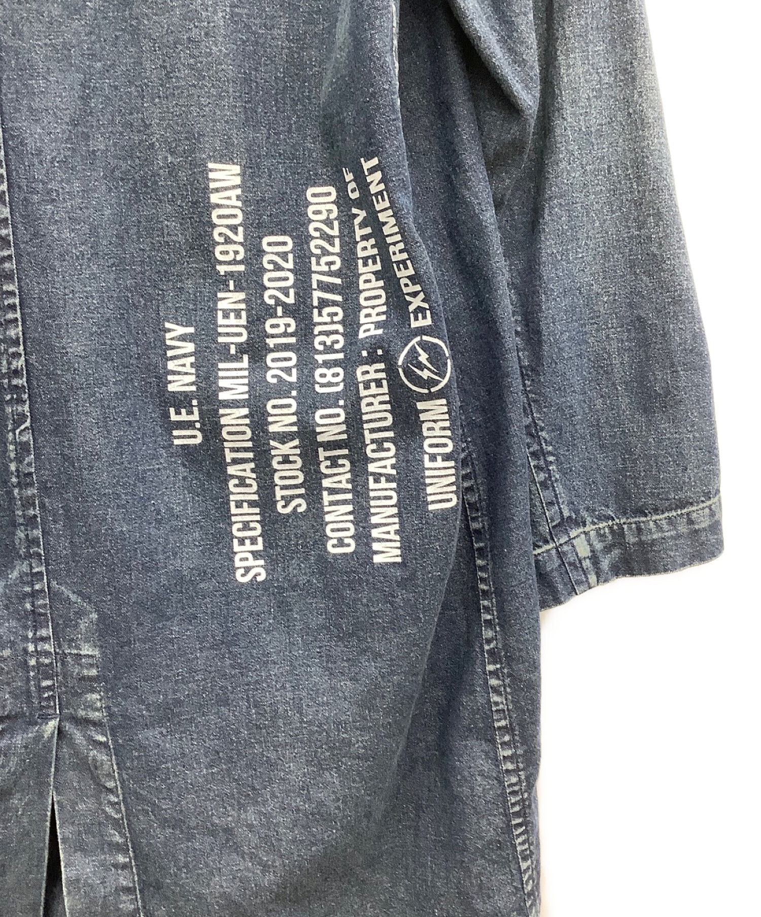 中古・古着通販】uniform experiment (ユニフォームエクスペリメント 