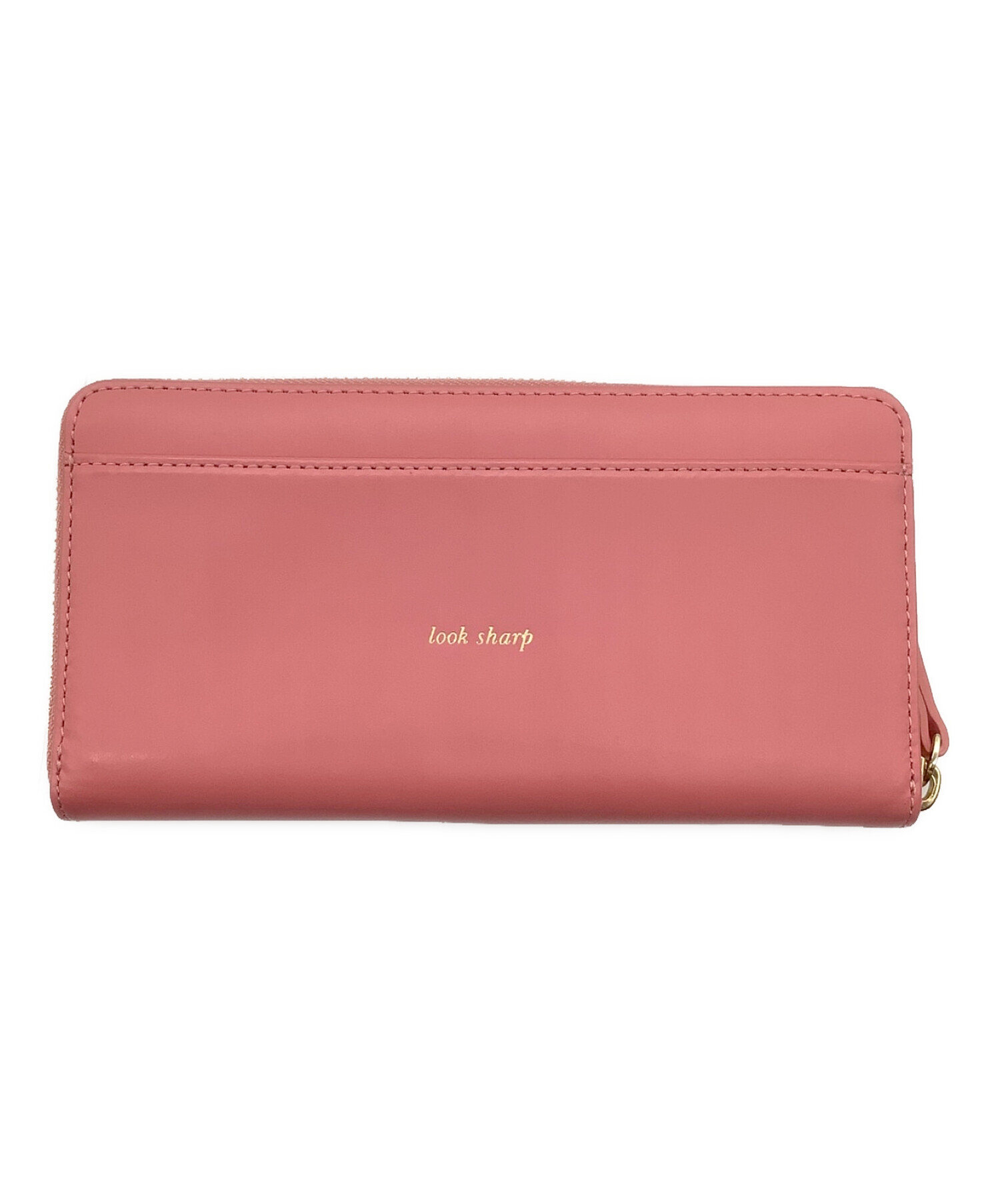 中古・古着通販】Kate Spade (ケイトスペード) 長財布 ピンク 