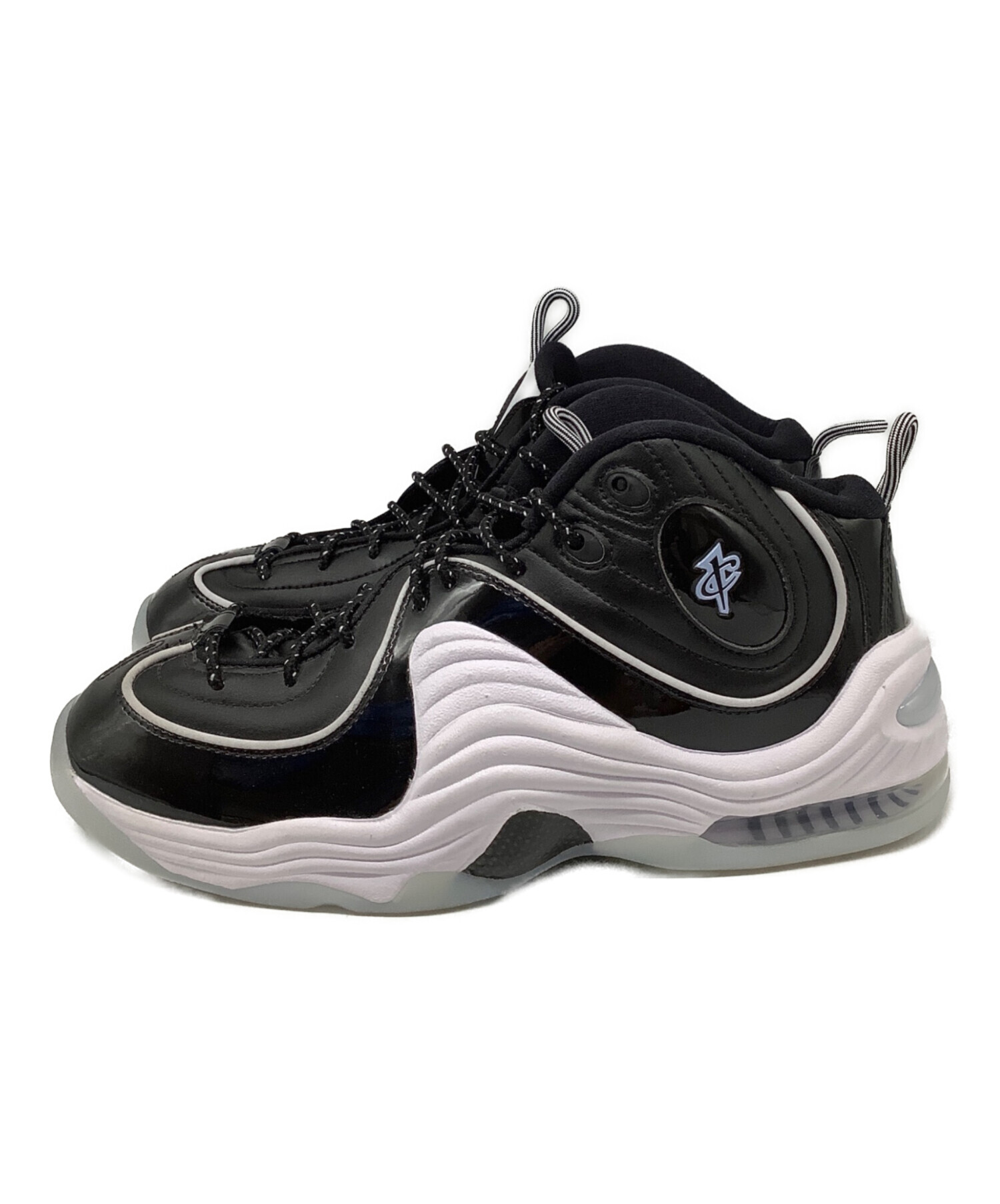 中古・古着通販】NIKE (ナイキ) エア ペニー 2 ブラック×ホワイト