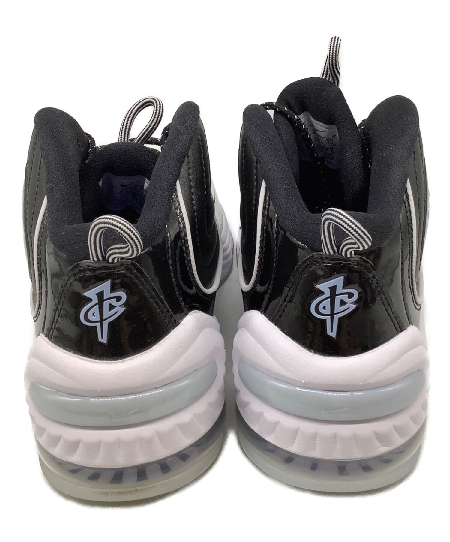 中古・古着通販】NIKE (ナイキ) エア ペニー 2 ブラック×ホワイト