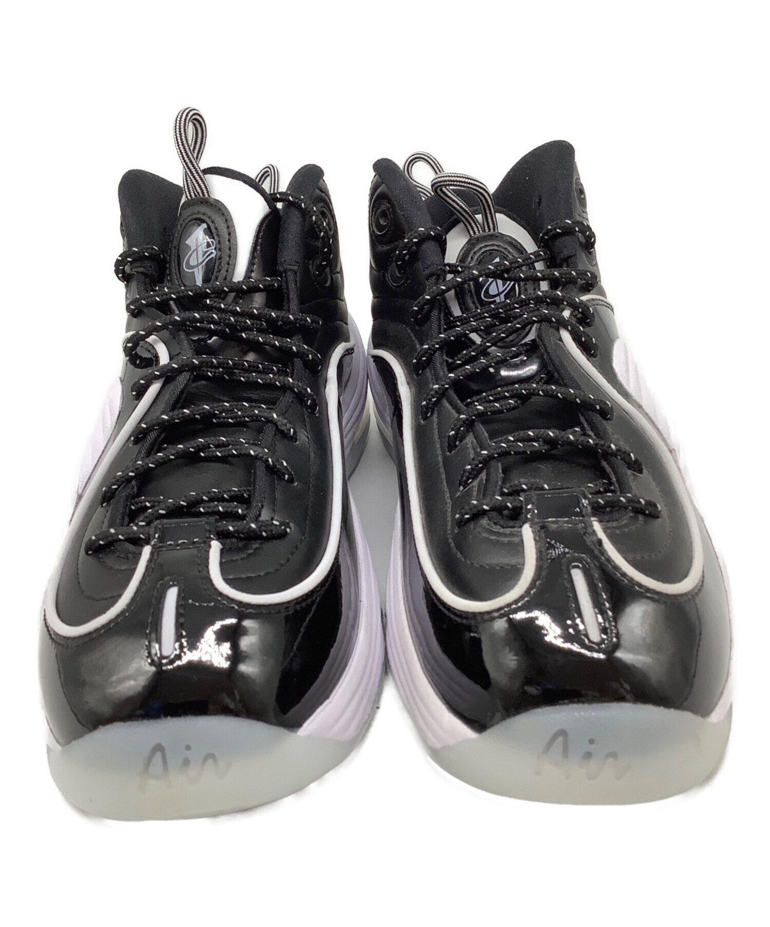 中古・古着通販】NIKE (ナイキ) エア ペニー 2 ブラック×ホワイト