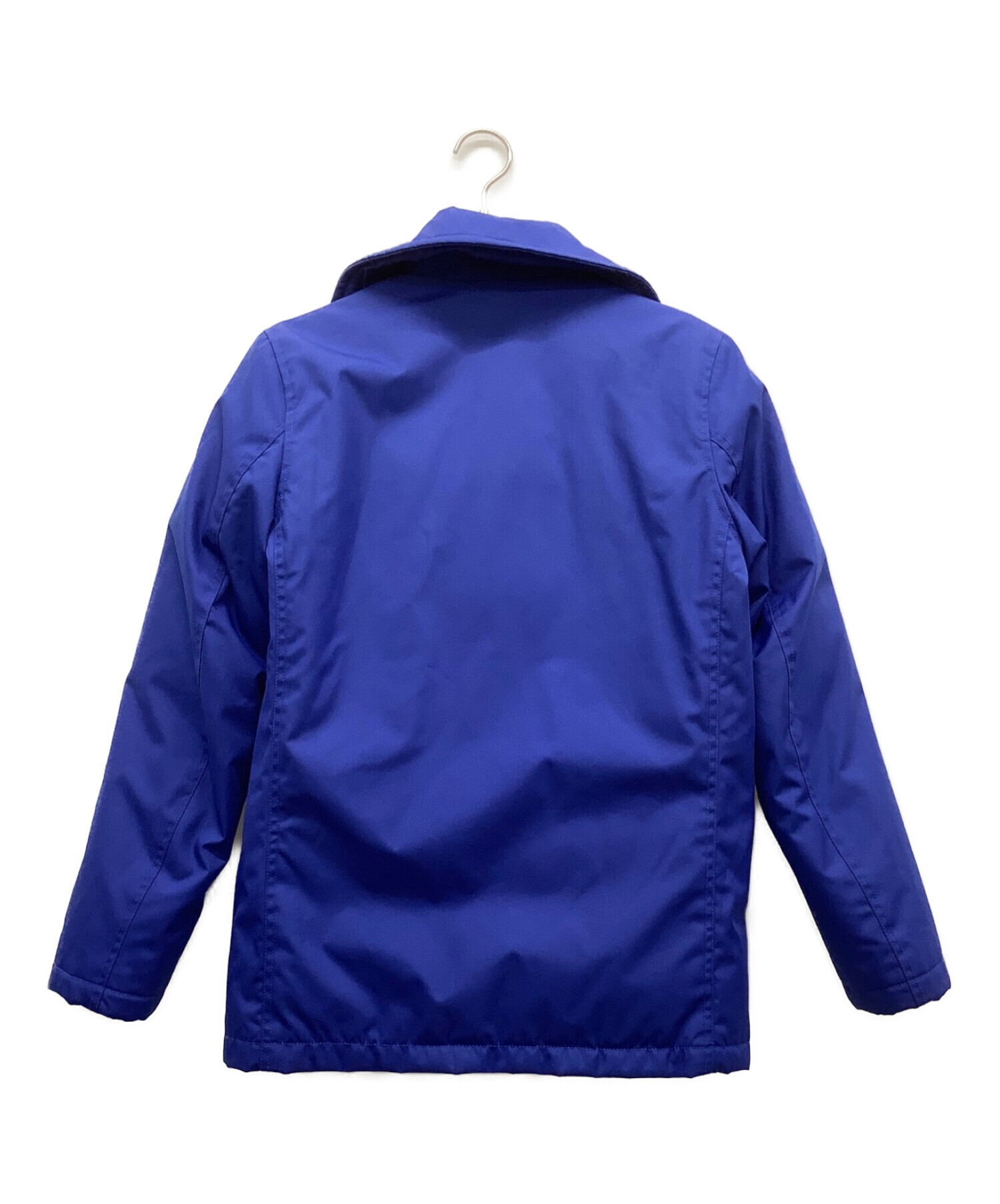 中古・古着通販】Schott (ショット) ダウンジャケット ブルー