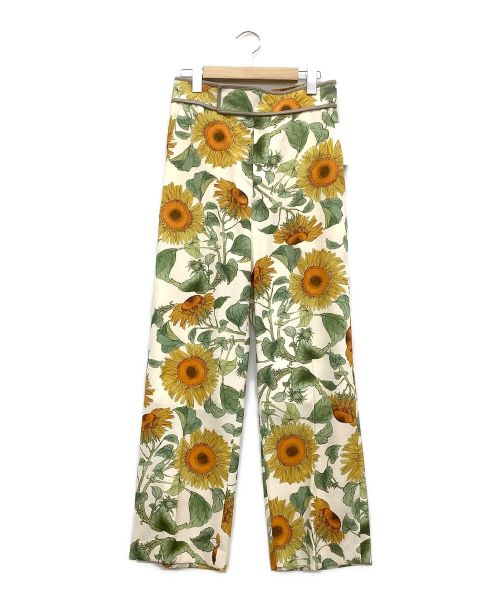 ミュベール MUVEIL パンツ レモン柄 花柄 【中古・古着通販】MUVEIL  