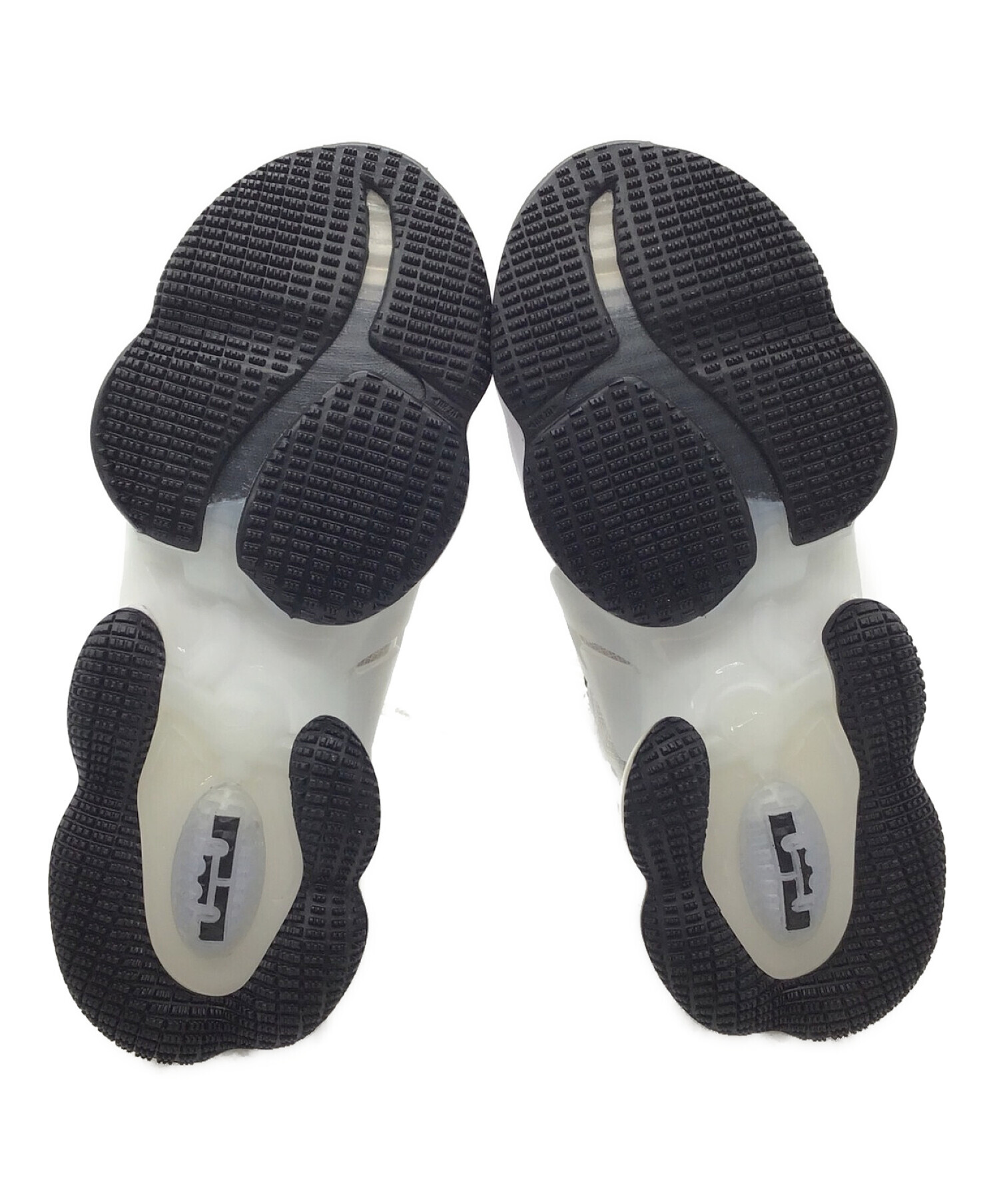 シューズ(男性用) Nike Lebron 19 (GOOD CONDITION) used 中古・古着通販】NIKE (ナイキ) ナイキレブロン 19 ホワイト サイズ