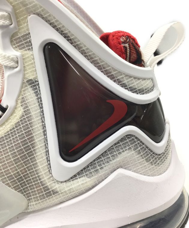 中古・古着通販】NIKE (ナイキ) ナイキレブロン 19 ホワイト サイズ