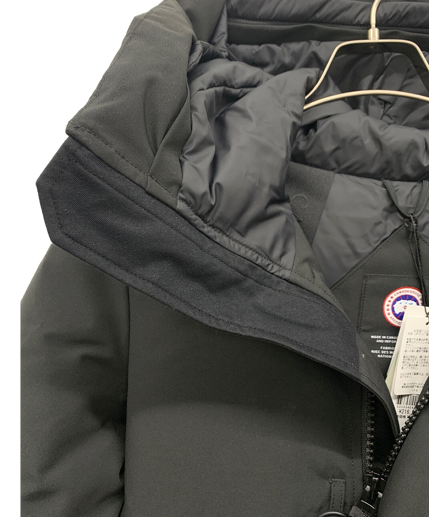 中古・古着通販】CANADA GOOSE (カナダグース) Chateau Parka ブラック 