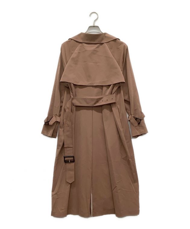 【極美品】ブルーレーベルクレストブリッジ トレンチコート Aライン ピンク 36 中古・古着通販】BLUE LABEL CRESTBRIDGE (ブルーレーベルクレスト