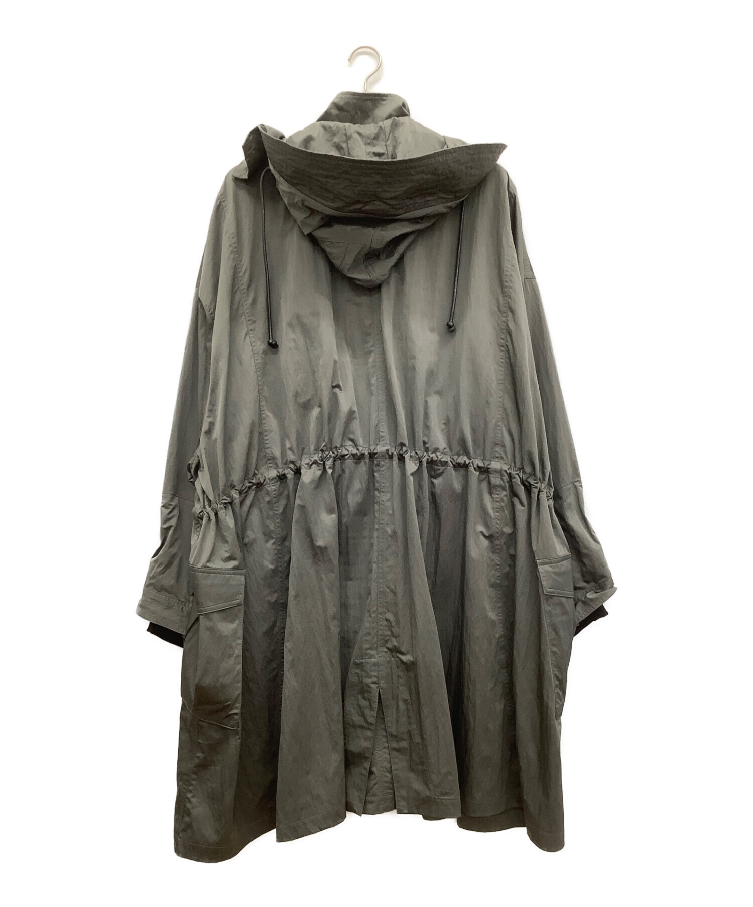 中古・古着通販】JOE CHIA (ジョーチア) Woven Oversized Long Hooded