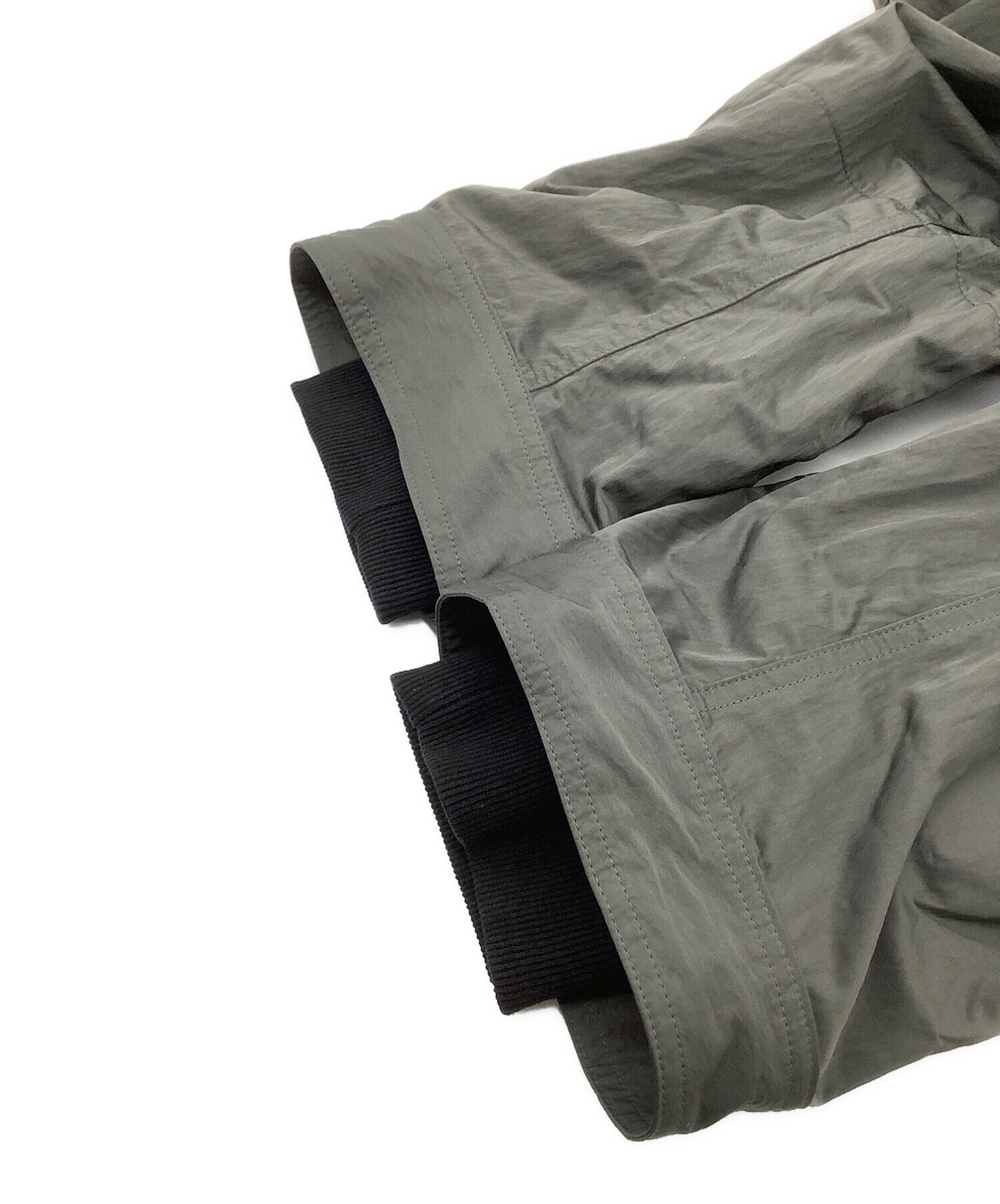 中古・古着通販】JOE CHIA (ジョーチア) Woven Oversized Long Hooded