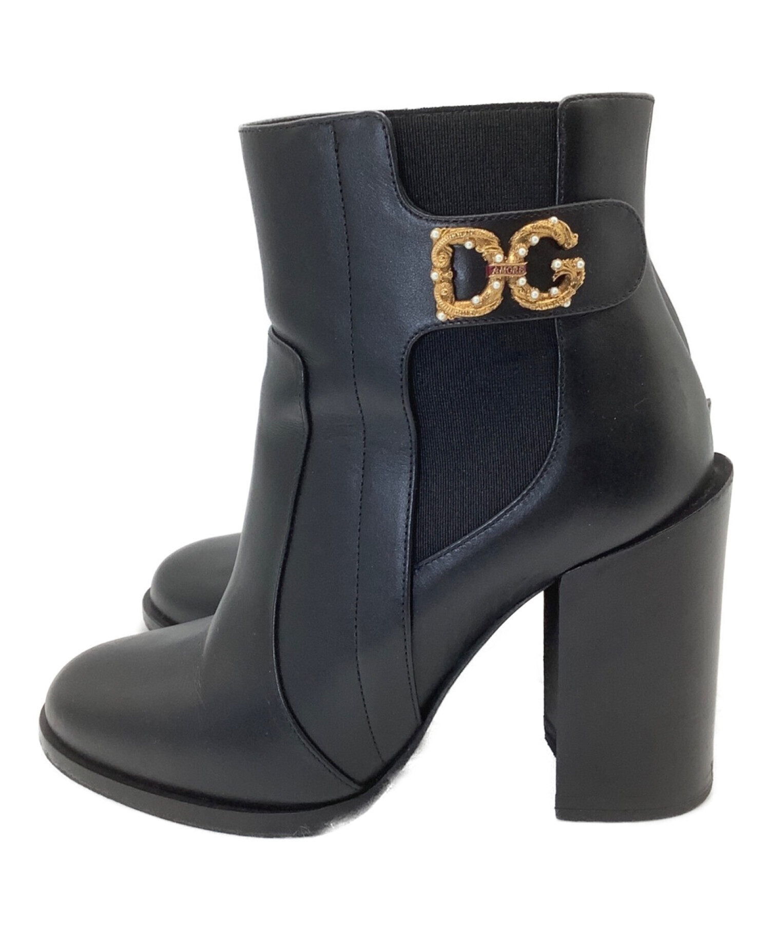 中古・古着通販】DOLCE & GABBANA (ドルチェ＆ガッバーナ) サイドゴア 