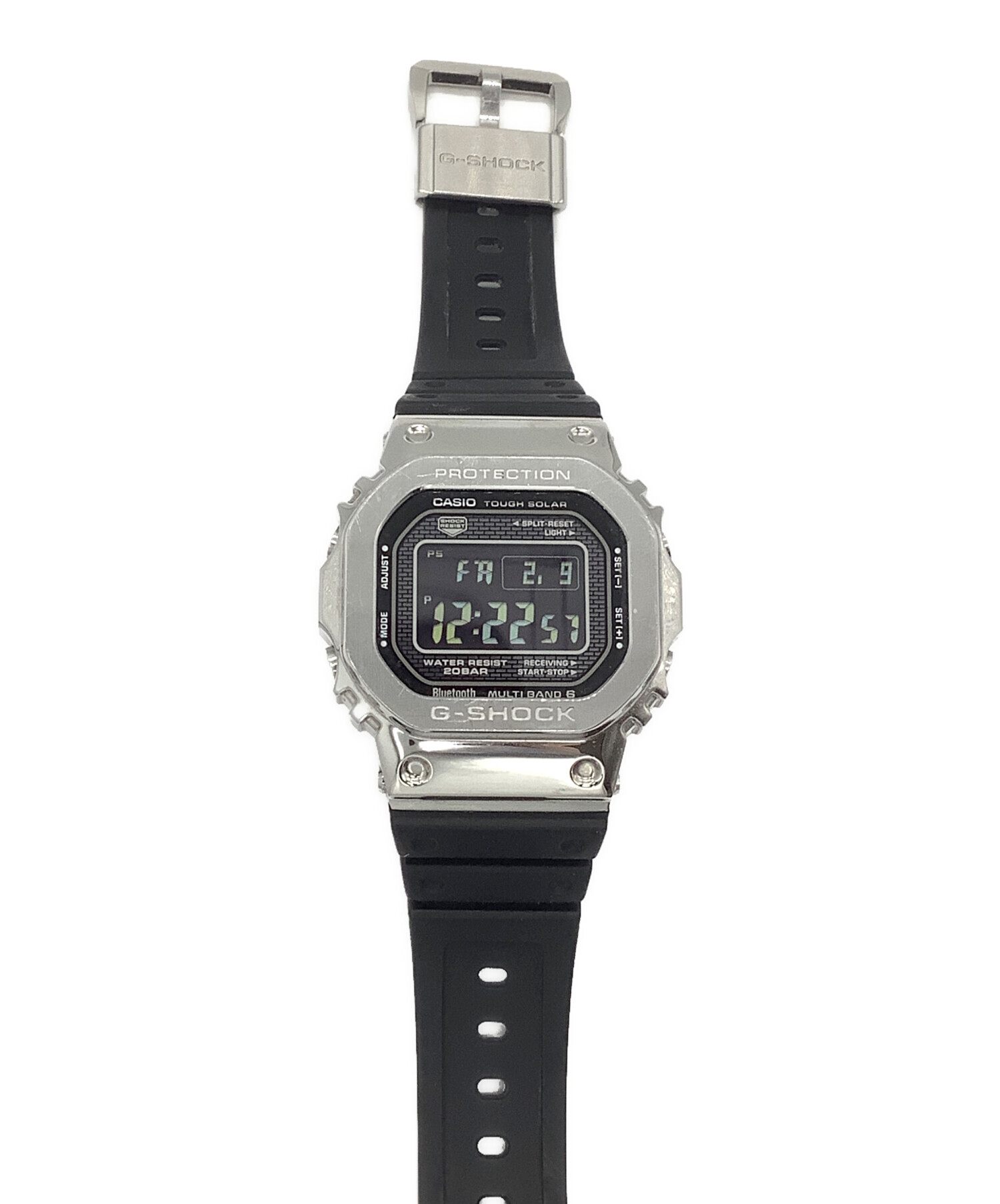 CASIO G-SHOCK GMW-B5000-1JF 試着のみ未使用 GMW-B5000 - GMW-B5000-1JF｜ジー・ショック(G-SHOCK) カシオ