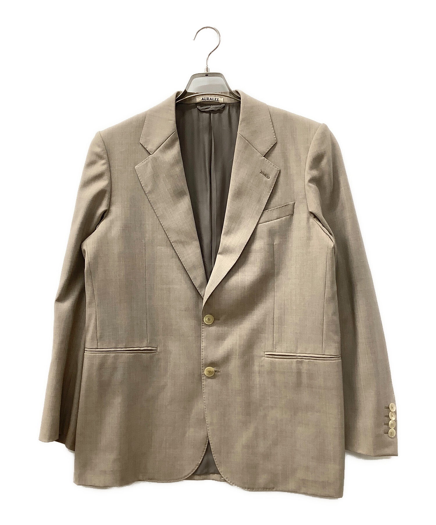 新品未使用　オーラリー TROPICAL WOOL COAT サイズ4 新品未使用 オーラリー TROPICAL WOOL COAT サイズ4