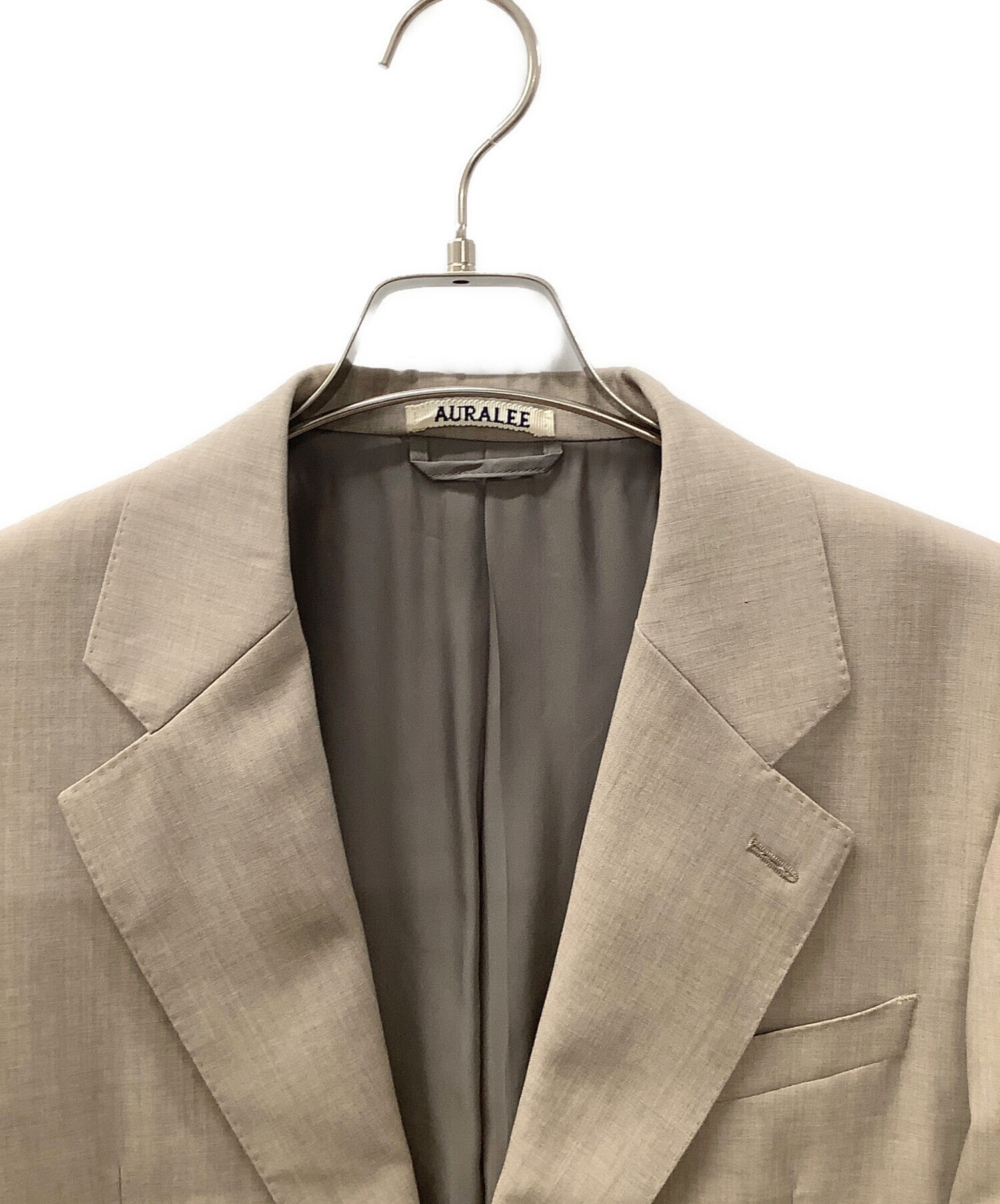 新品未使用　オーラリー TROPICAL WOOL COAT サイズ4 新品未使用 オーラリー TROPICAL WOOL COAT サイズ4