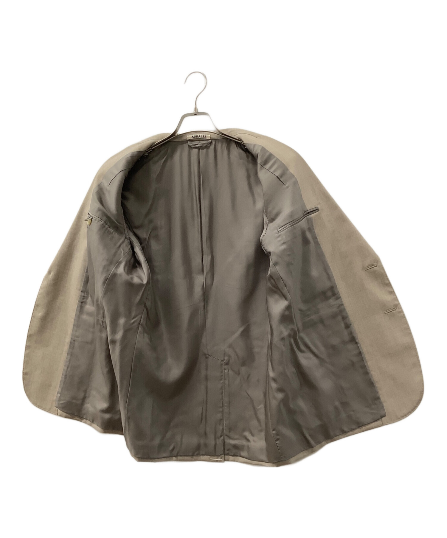 中古・古着通販】AURALEE (オーラリー) WASHABLE WOOL TROPICAL JACKET
