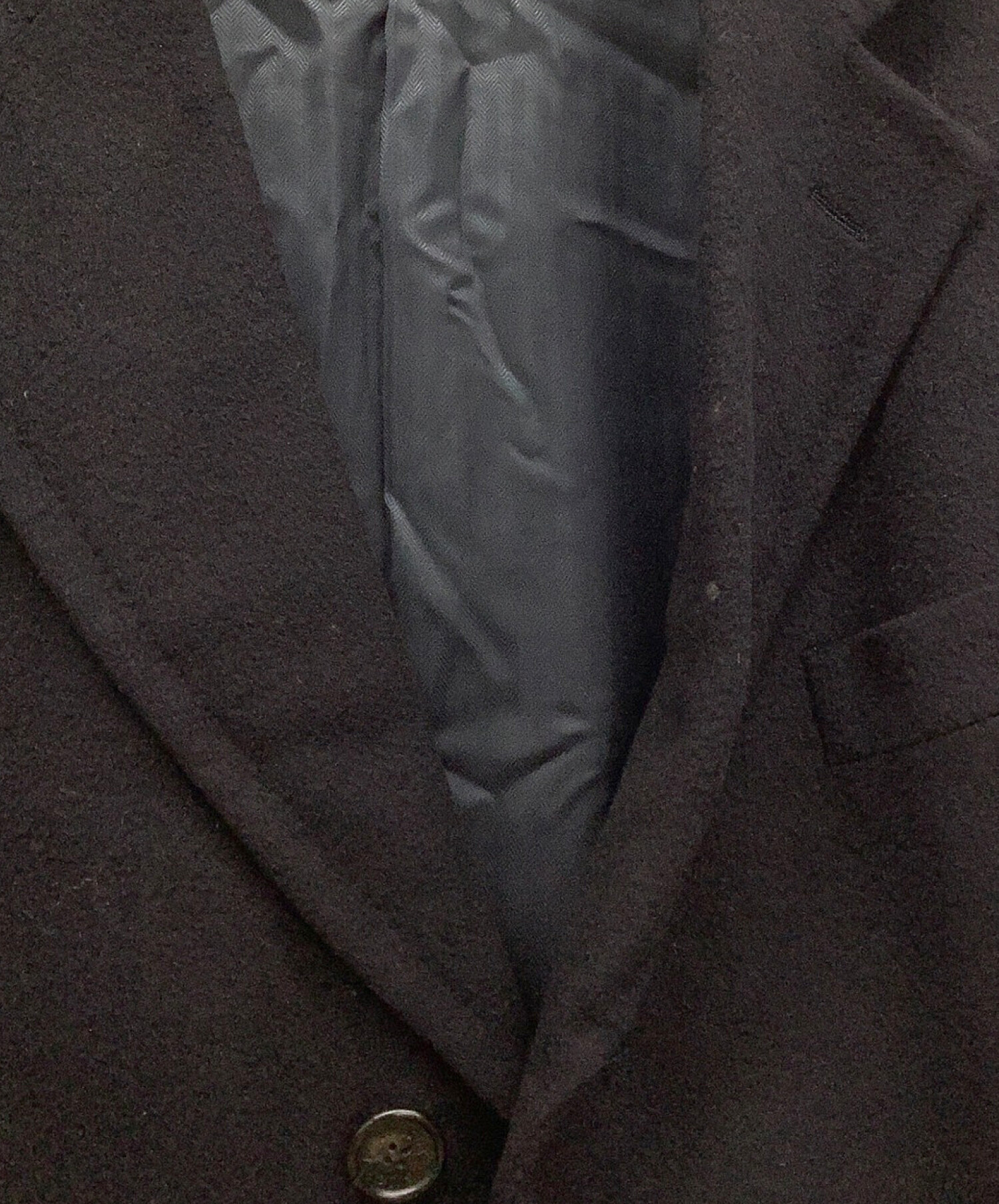 未使用 グッチ GUCCIチェスターコート/国内正規/46（5434)ahaej 未使用 グッチ GUCCIチェスターコート/国内正規/46（5434)ahaej