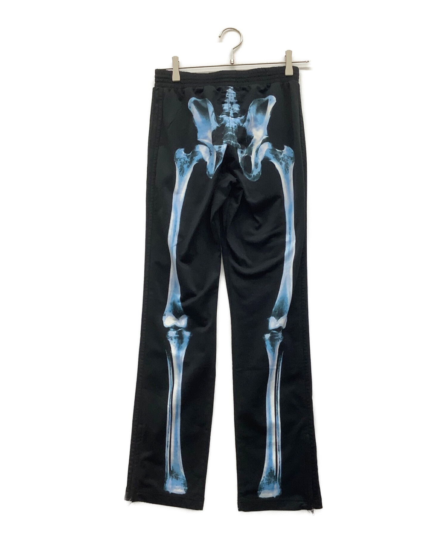 中古・古着通販】adidas (アディダス) トラックパンツ ブラック サイズ 