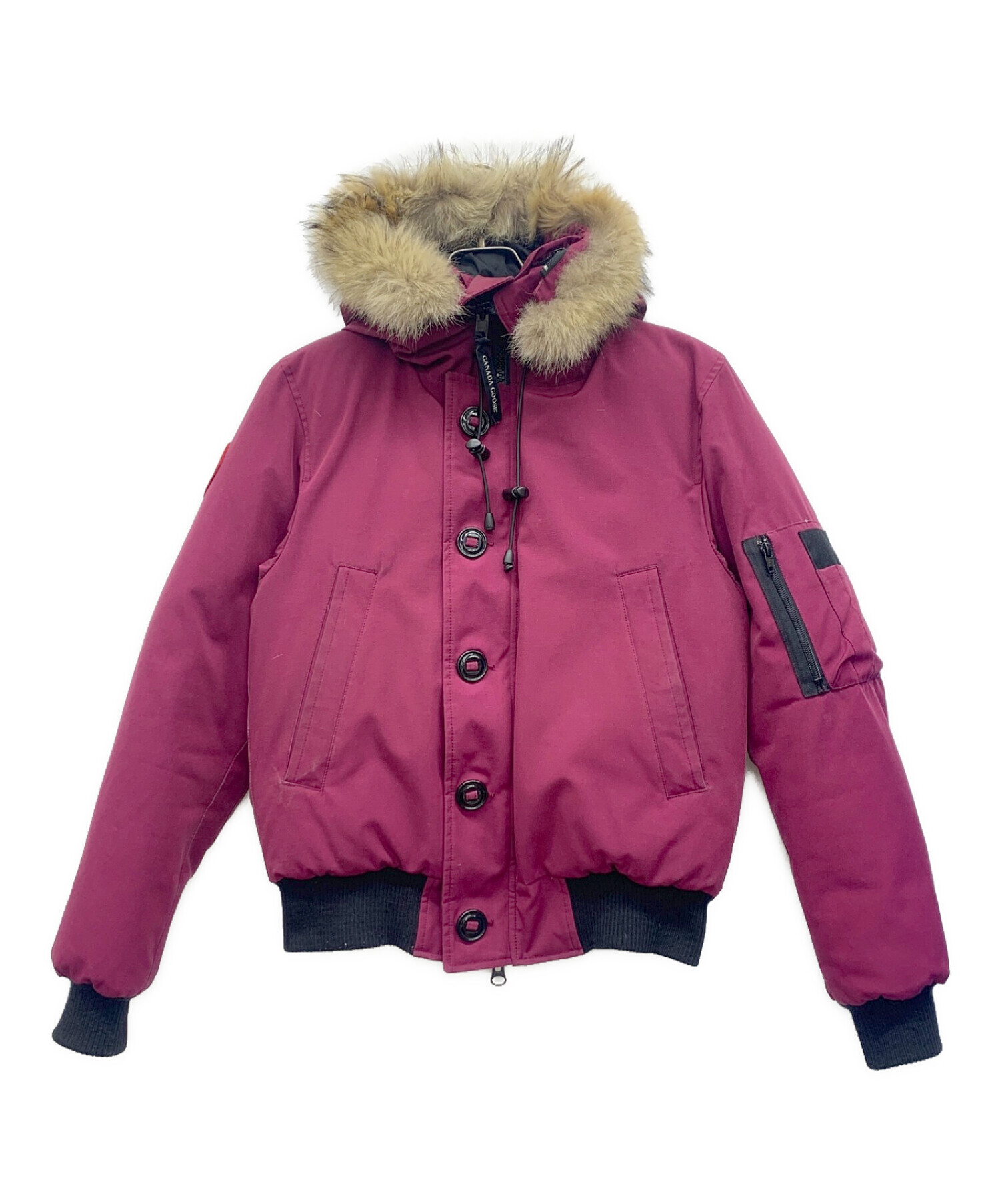 中古・古着通販】CANADA GOOSE (カナダグース) LABRADOR パープル